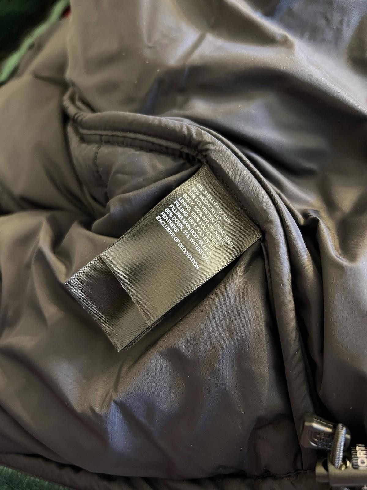 Supreme FW20 Supreme The North Face Faux Fur Nuptse Jacket Green L Size US L / EU 52-54 / 3 - 11 Thumbnail