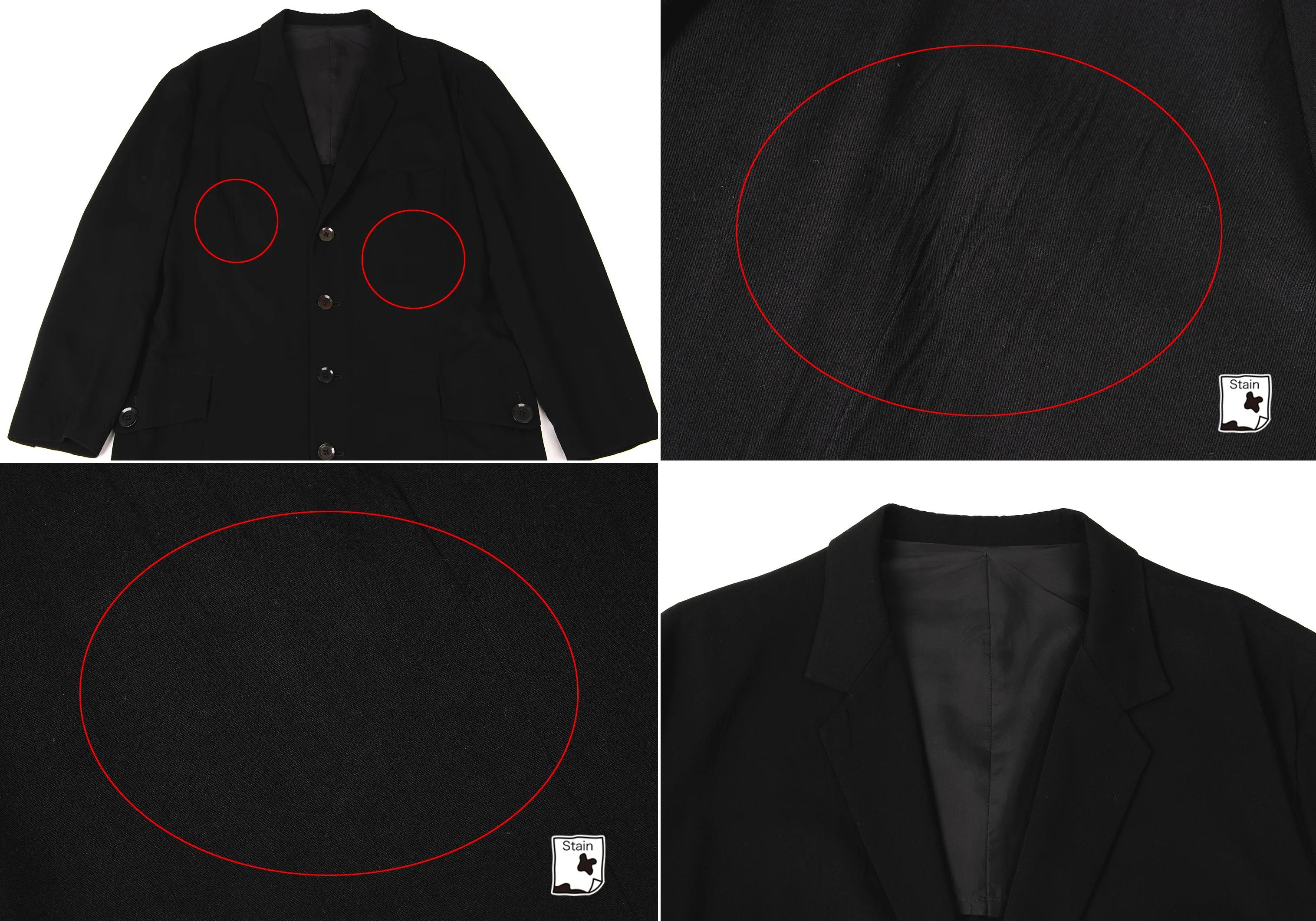 Yohji Yamamoto Yohji Yamamoto Long Jacket Black 3 Size US L / EU 52-54 / 3 - 2 Thumbnail