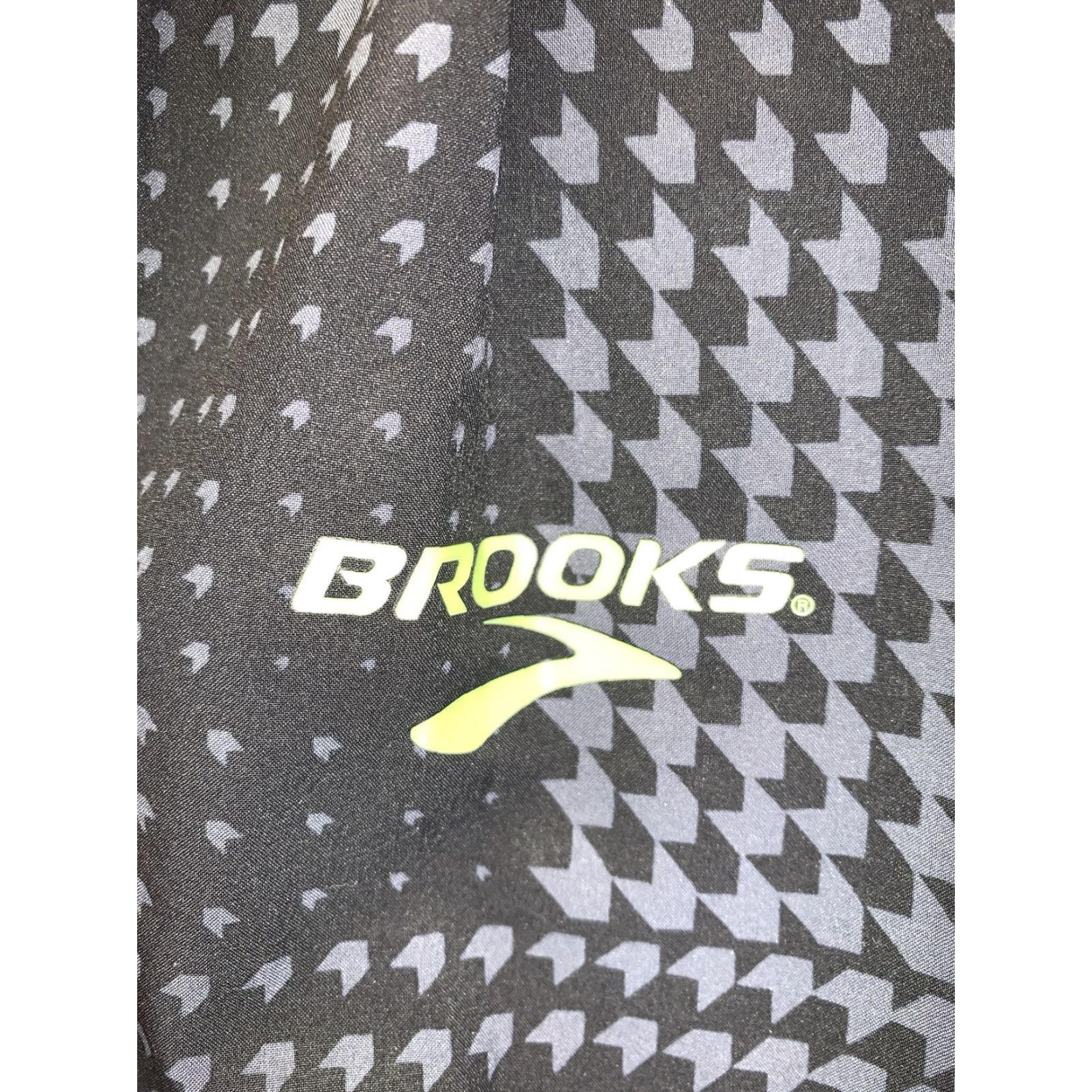Brooks Brooks Women's Track Pants SZ S Dri Layer Zipper Ankle Black/Gray Nylon Blended Fabric Regular Inseam PANTS, Running & Jogging, 4-season, VINTAGE? No Size 28" / US 6 / IT 42 - 2 Thumbnail