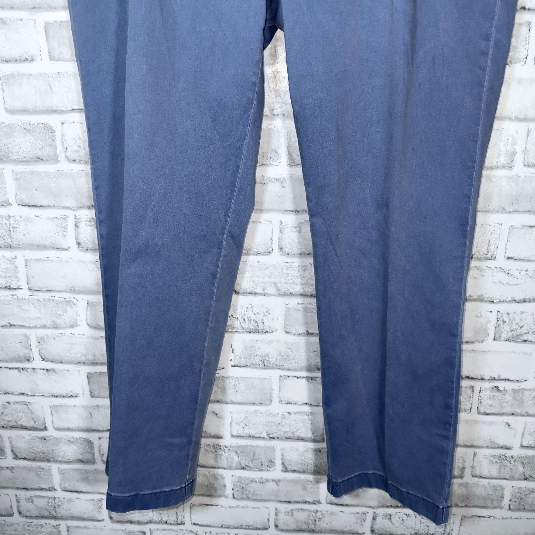 Tommy Bahama Tommy Bahama Pants Casual Chino Cotton Blend Blue Mens 38x30 Regular Inseam 30 Size US 38 / EU 54 - 3 Thumbnail