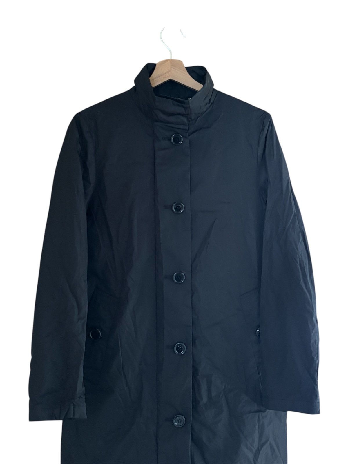 Burberry Burberry Nylon Trench coat Size S / US 4 / IT 40 - 4 Thumbnail