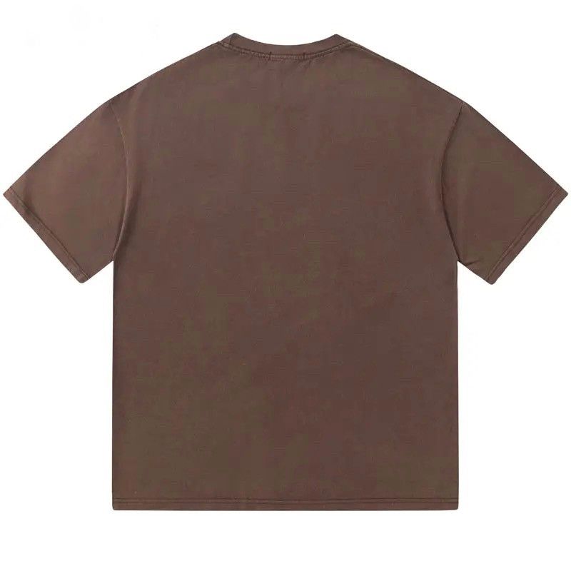 Japanese Brand Streetwear Punk Face Print Loose Vintage T Shirt Size US L / EU 52-54 / 3 - 2 Thumbnail