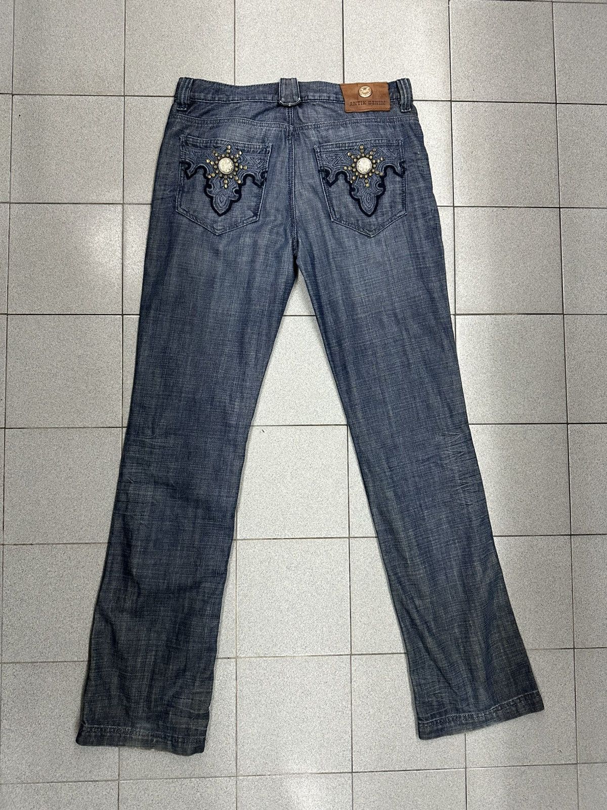VTG ANTIQUE Denim Pants
