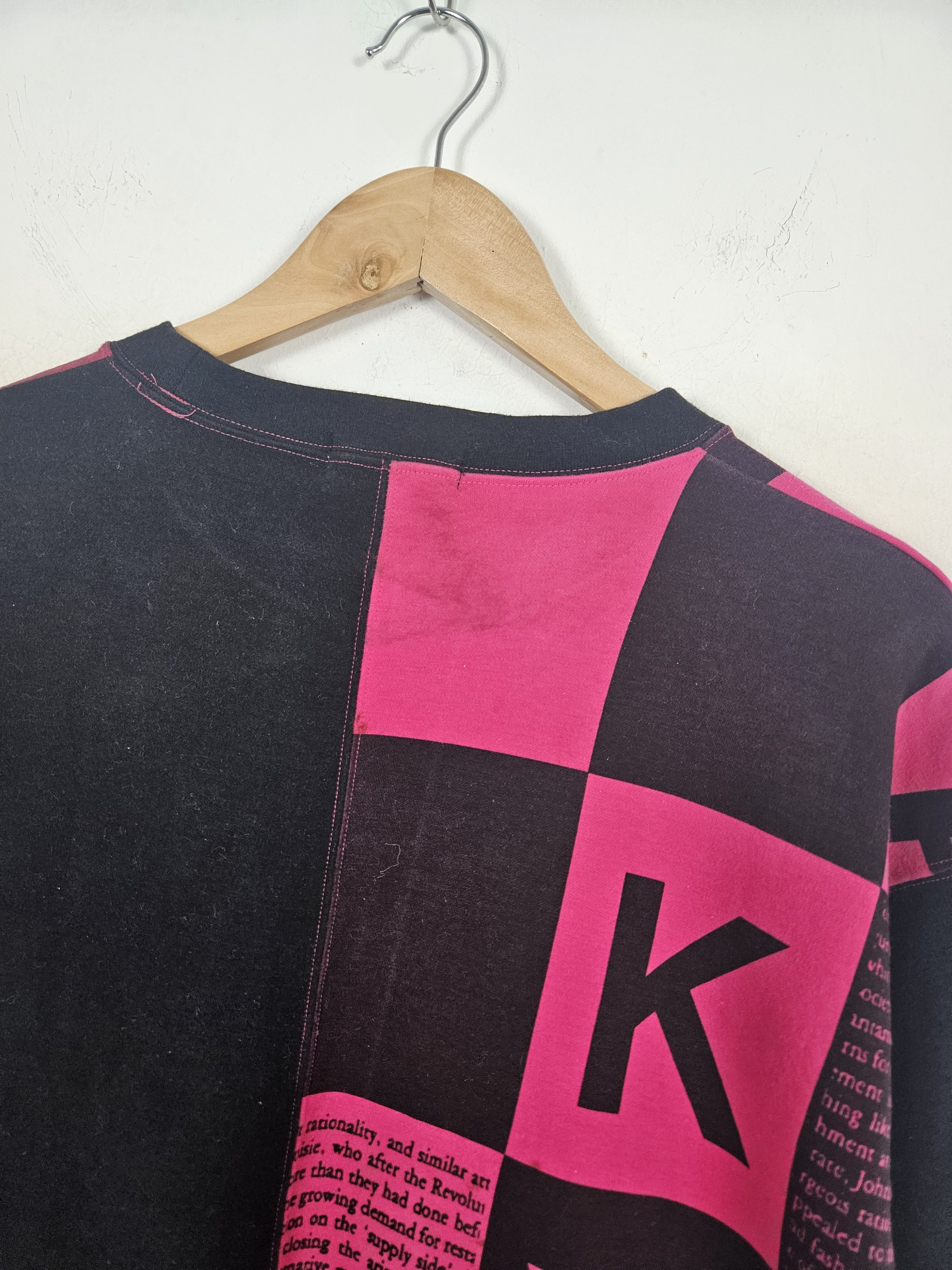 Kansai Yamamoto Kansai O2 pop art 90s sweatshirt Size US L / EU 52-54 / 3 - 8 Thumbnail