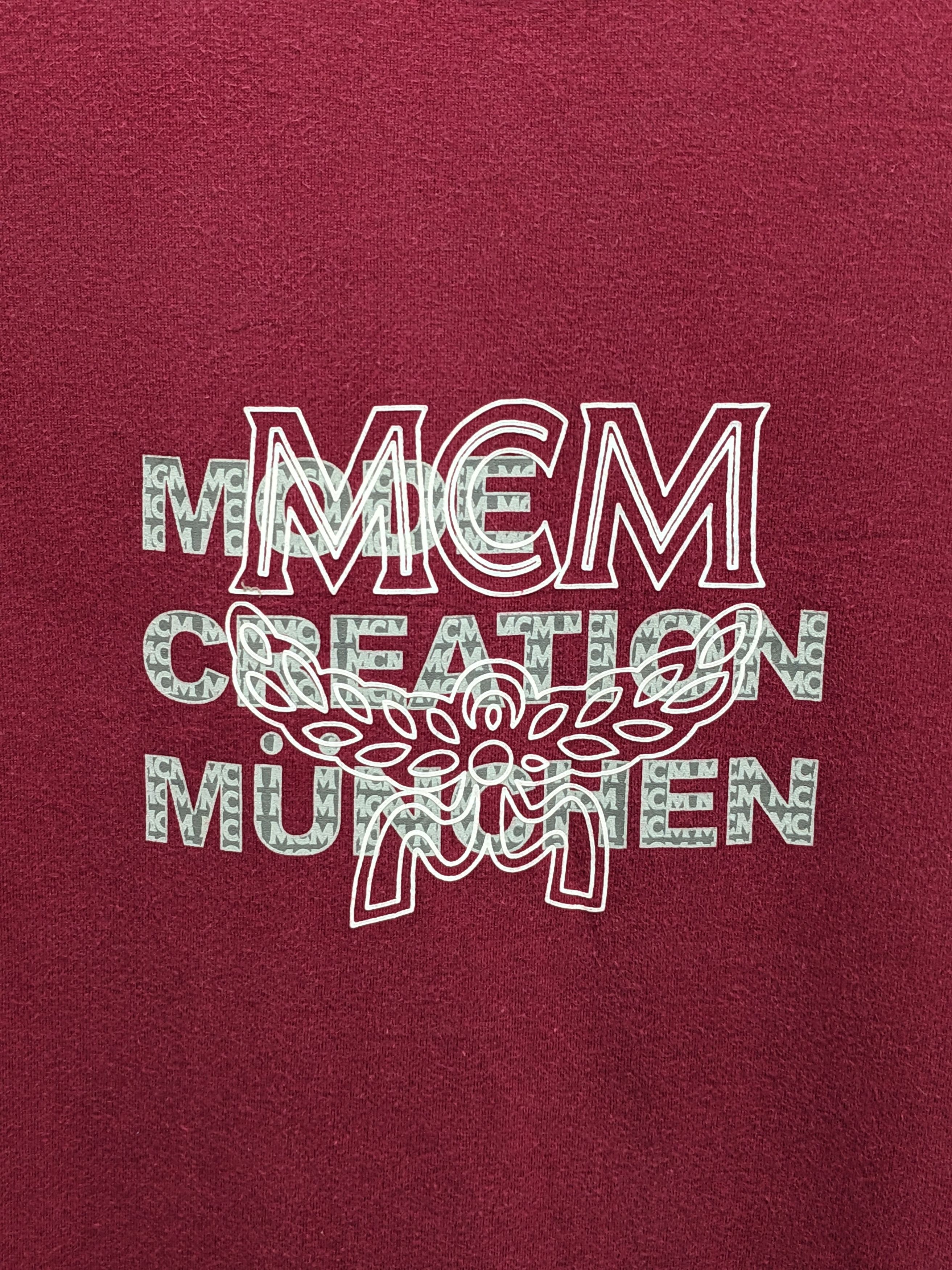Designer × MCM MODE CREATION MUNCHEN MCM TEE Size US M / EU 48-50 / 2 - 3 Thumbnail