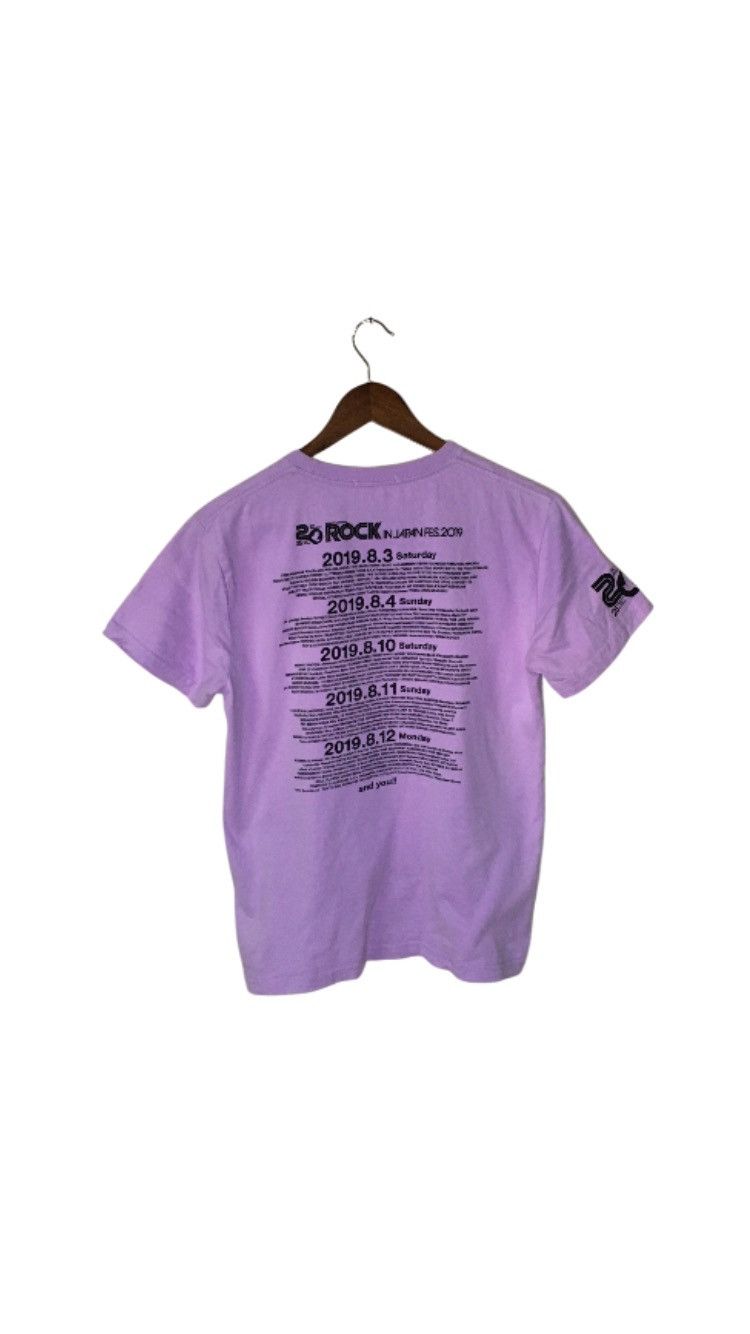 Band Tees × Japanese Brand Rock In Japan T-Shirt Size US M / EU 48-50 / 2 - 2 Thumbnail