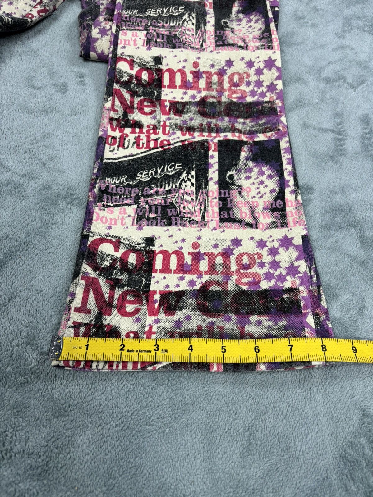 14th Addiction Algonouins Flared Fullprint Pants. S0272 Size US 26 / EU 42 - 14 Thumbnail