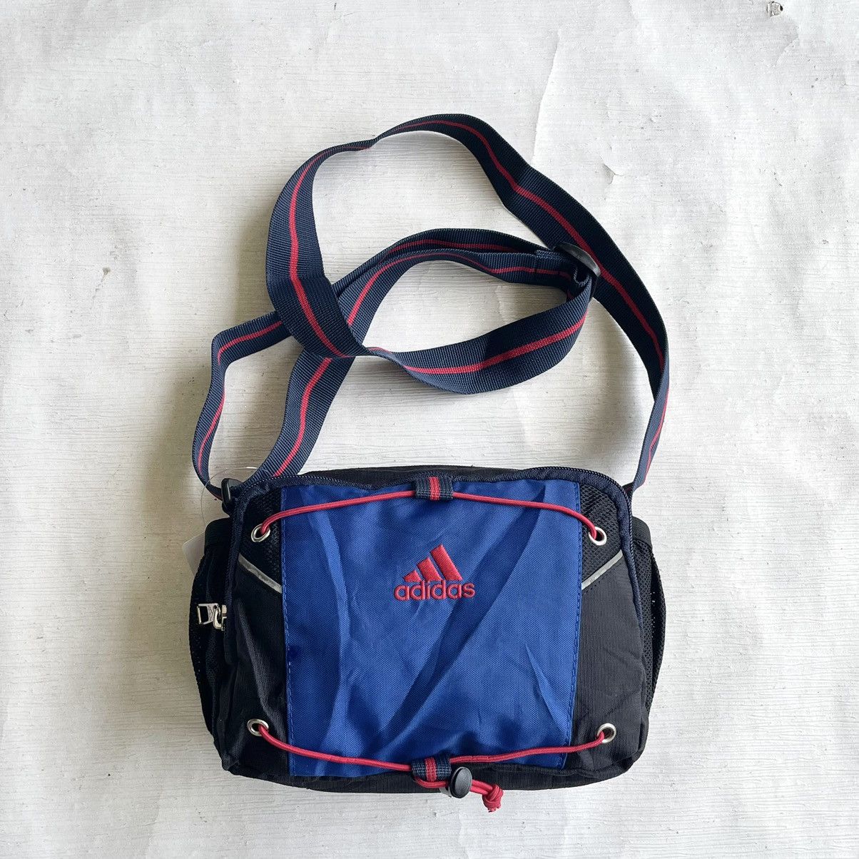 Adidas Y2K ADIDAS MULTICOLOUR CROSSBODY Size ONE SIZE - 6 Thumbnail