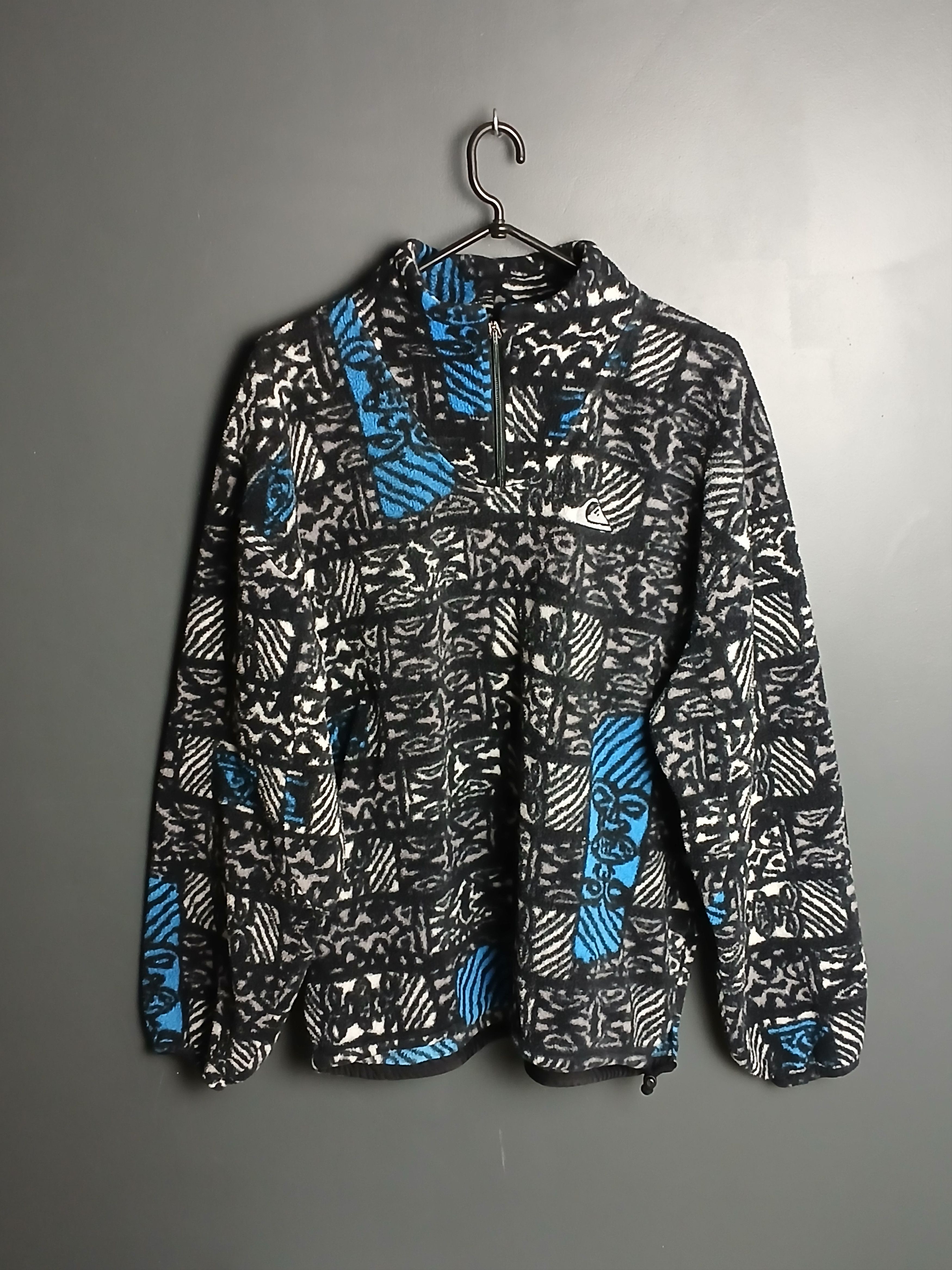 Quiksilver Quiksilver Polartec Fleece Sweatshirt Size US M / EU 48-50 / 2 - 1 Thumbnail