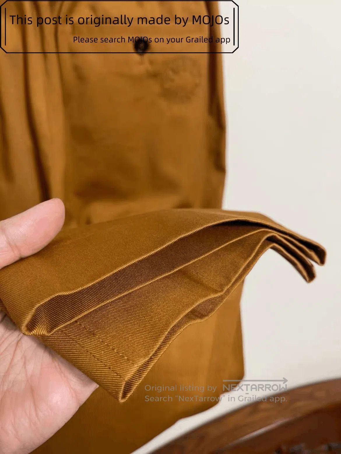 Marni Sz 46 Marni Plain Relaxed Brown Trousers mojos19421018. Size US 30 / EU 46 - 5 Thumbnail