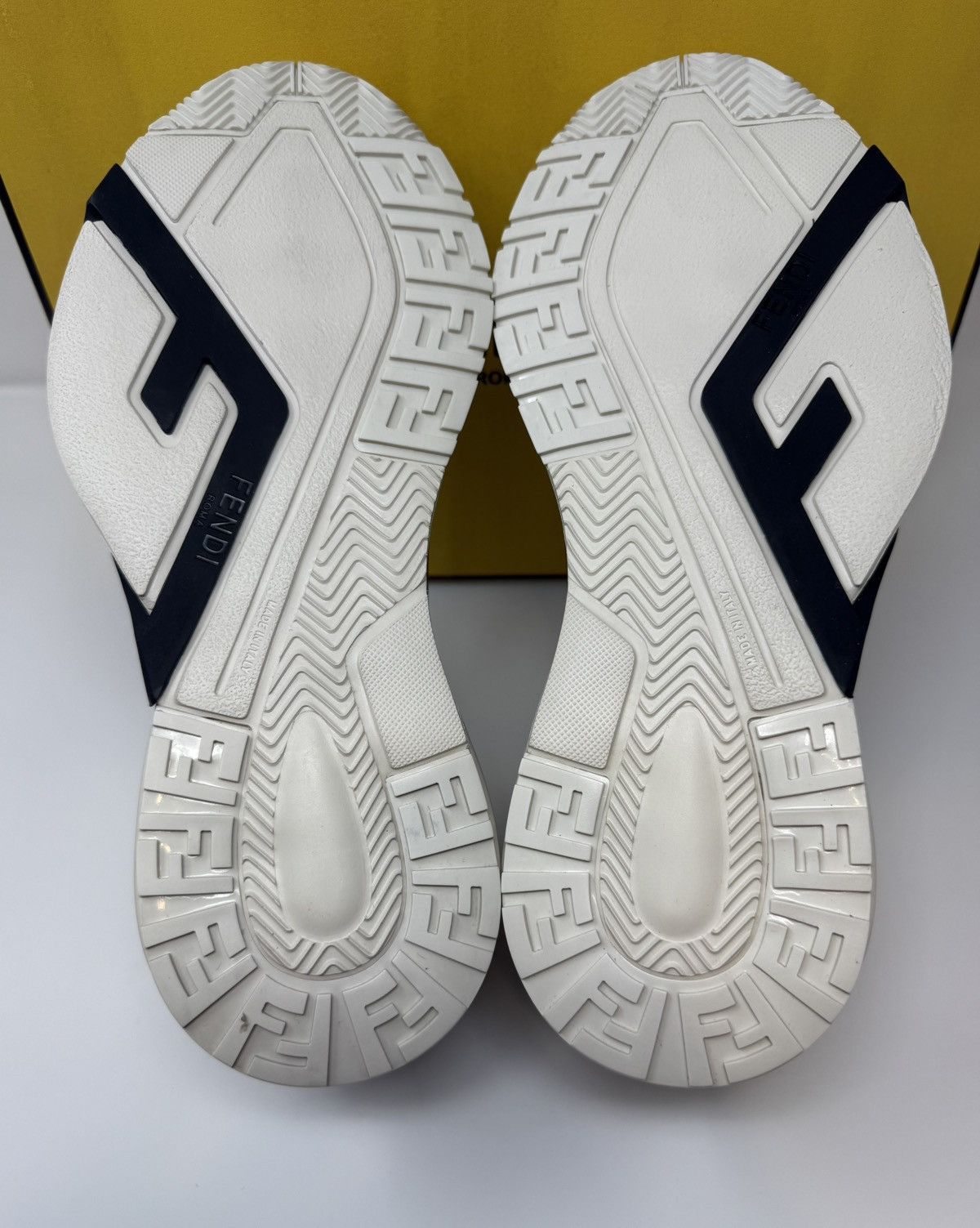 Fendi Fendi Flow Slip On Sneaker (Grey) Size US 9 / EU 42 - 6 Thumbnail