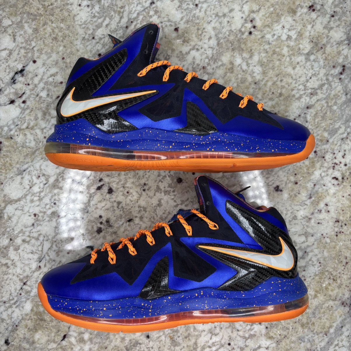 Nike Size 11.5-Nike LeBron X Elite Superhero Gently Worn No Box Size US 11.5 / EU 44-45 - 2 Thumbnail