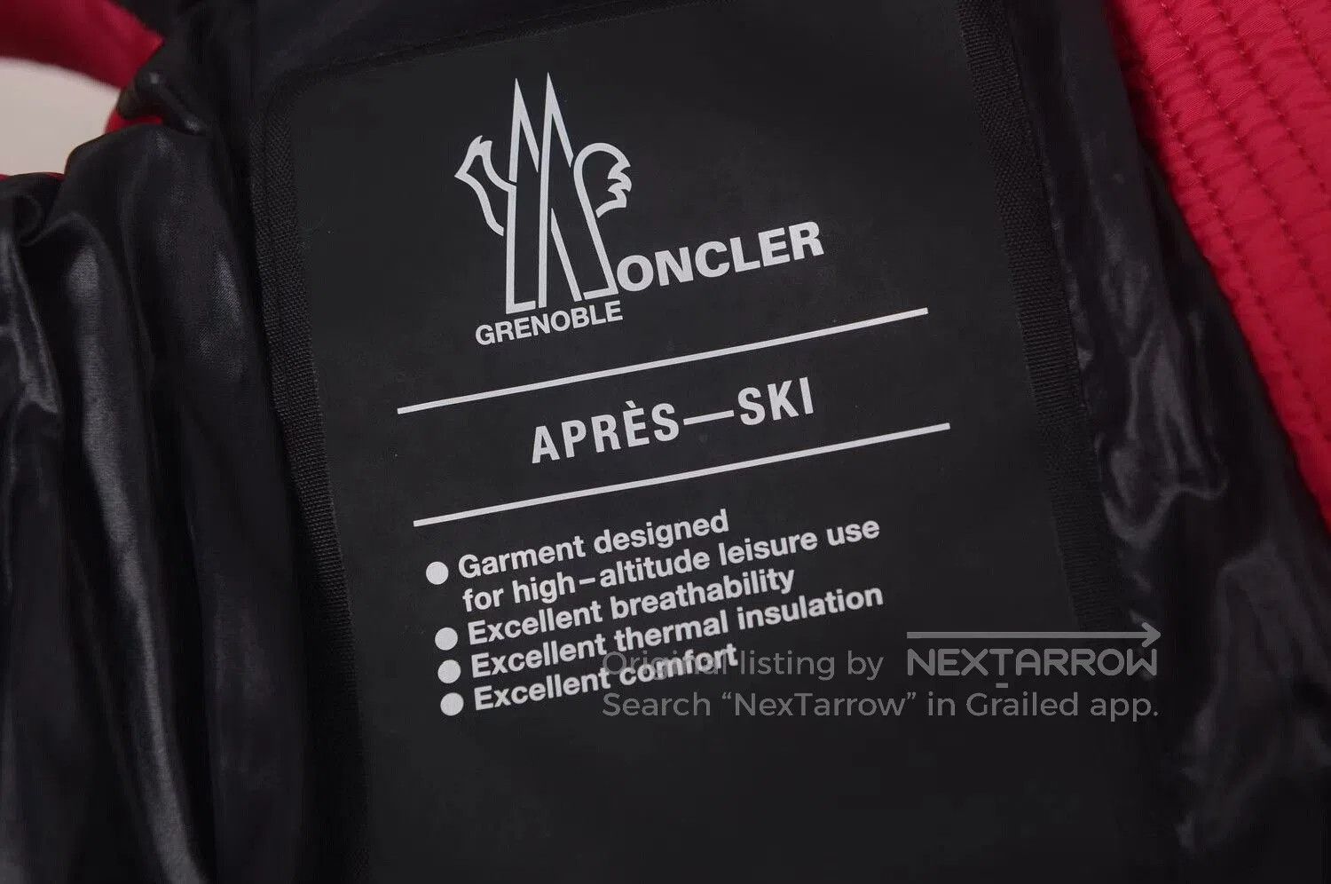Moncler Moncler ATKA Ski Down Vest. Size L / US 10 / IT 46 - 3 Thumbnail