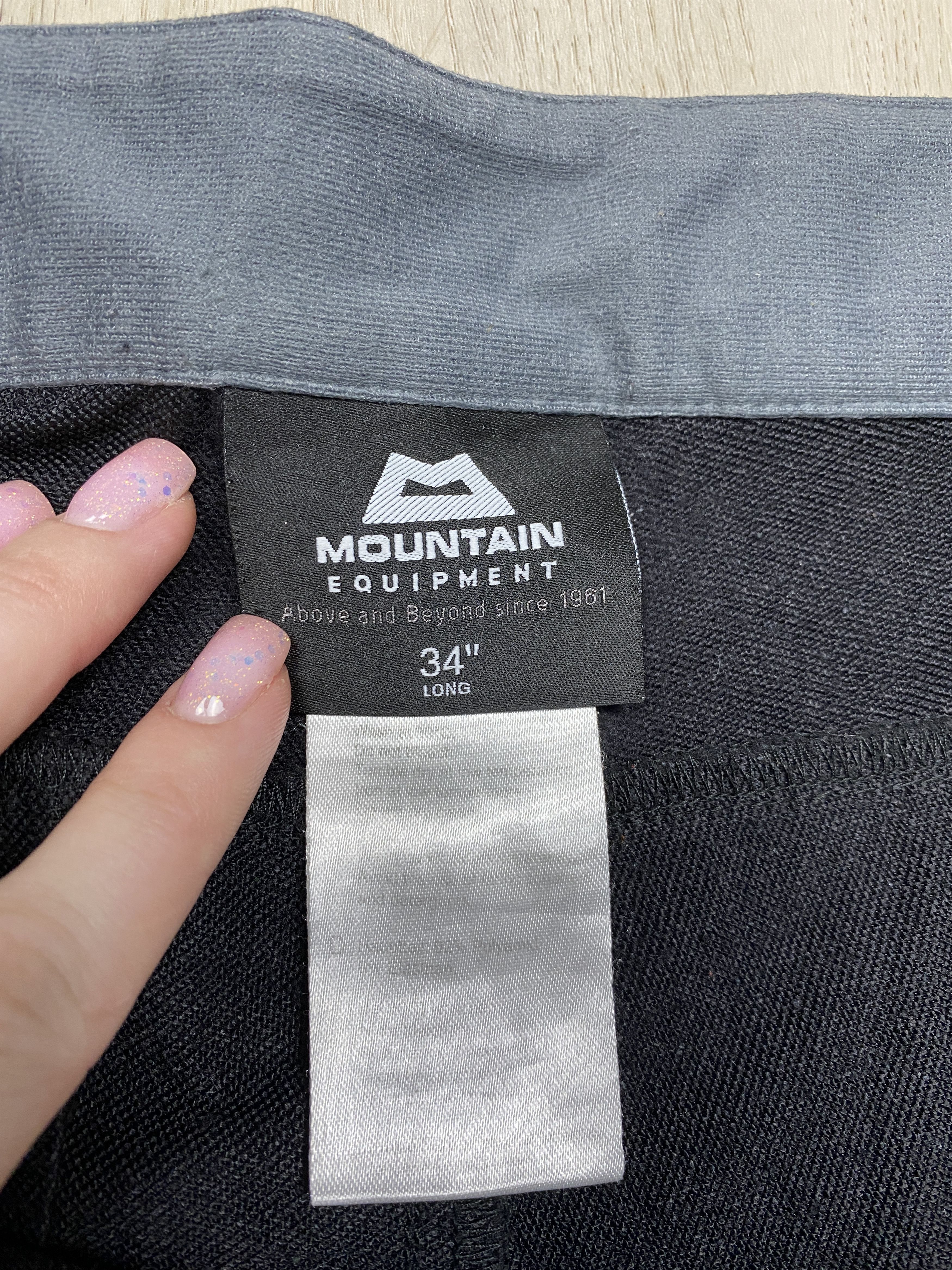 Mountain Equipment Mountain Equipment Vintage Mens Outdoor Pants Size US 34 / EU 50 - 5 Thumbnail