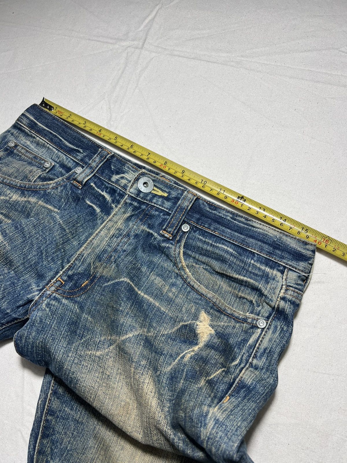 Tornado Mart B.S RAW LIMITED Denim Size 31" - 10 Thumbnail