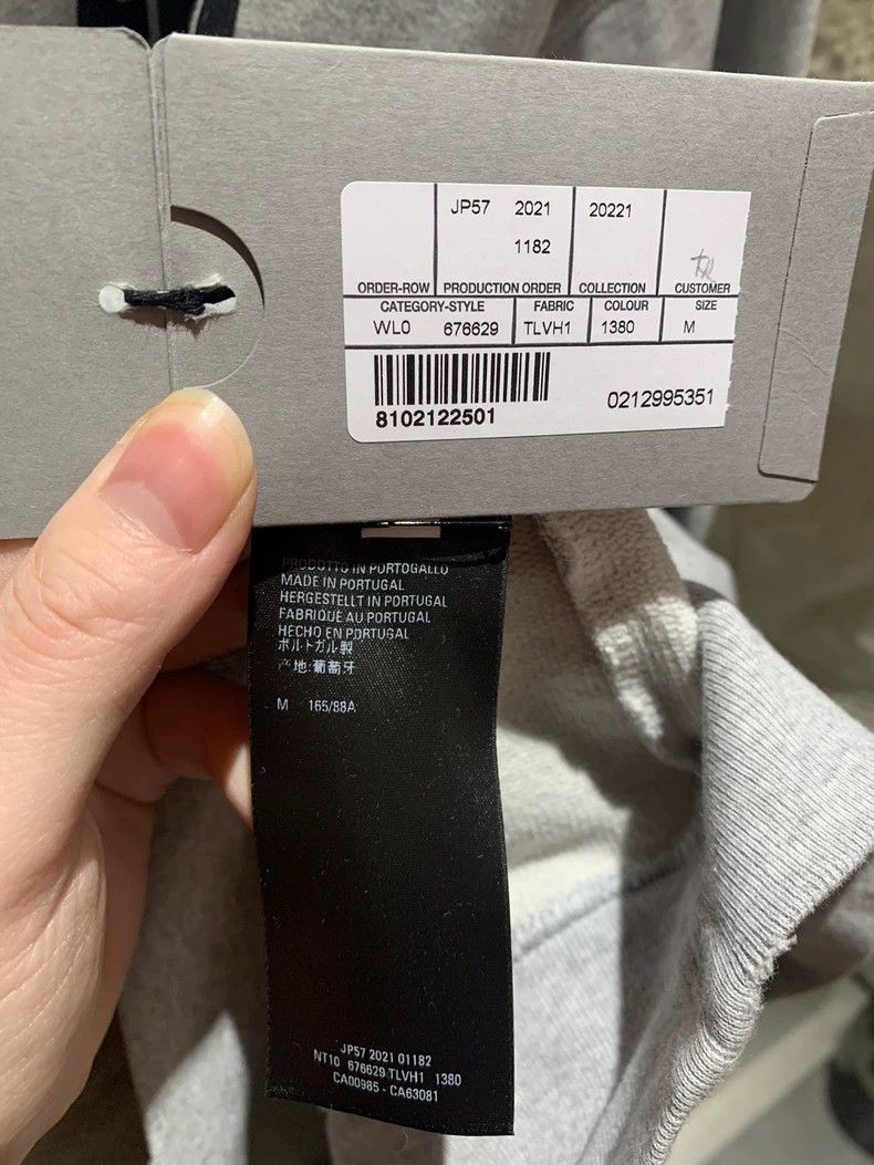 Balenciaga Balenciaga Heather Gray FBI Crewneck Sweatshirt New with T Size US M / EU 48-50 / 2 - 4 Thumbnail