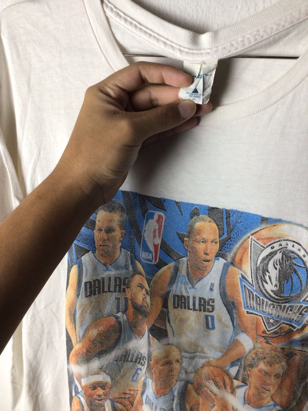 NBA Dallas Mavericks 2011 NBA Champions Size US XL / EU 56 / 4 - 5 Thumbnail