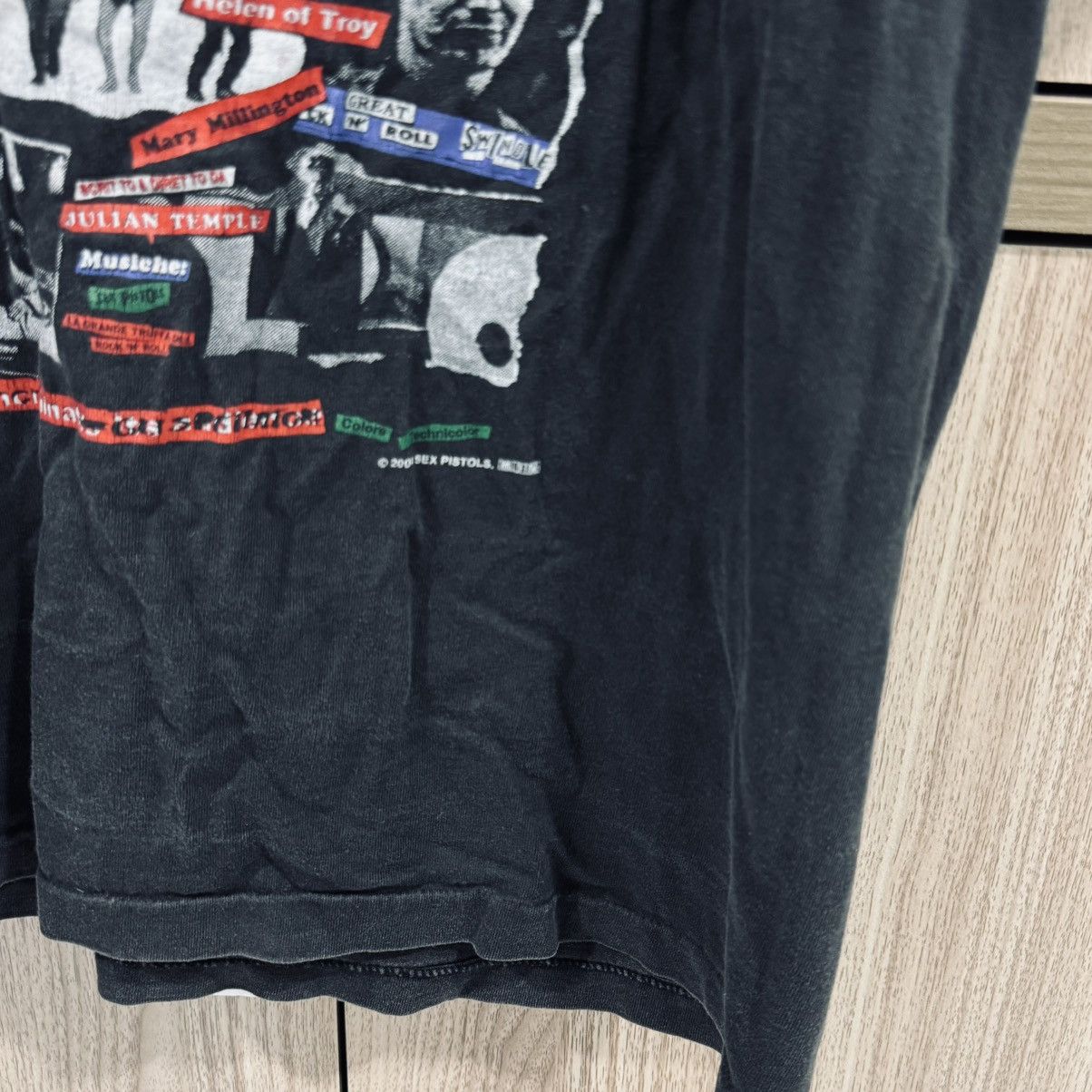 Band Tees Vintage Sex Pistol - Rock N Roll Swindle Size US S / EU 44-46 / 1 - 5 Thumbnail