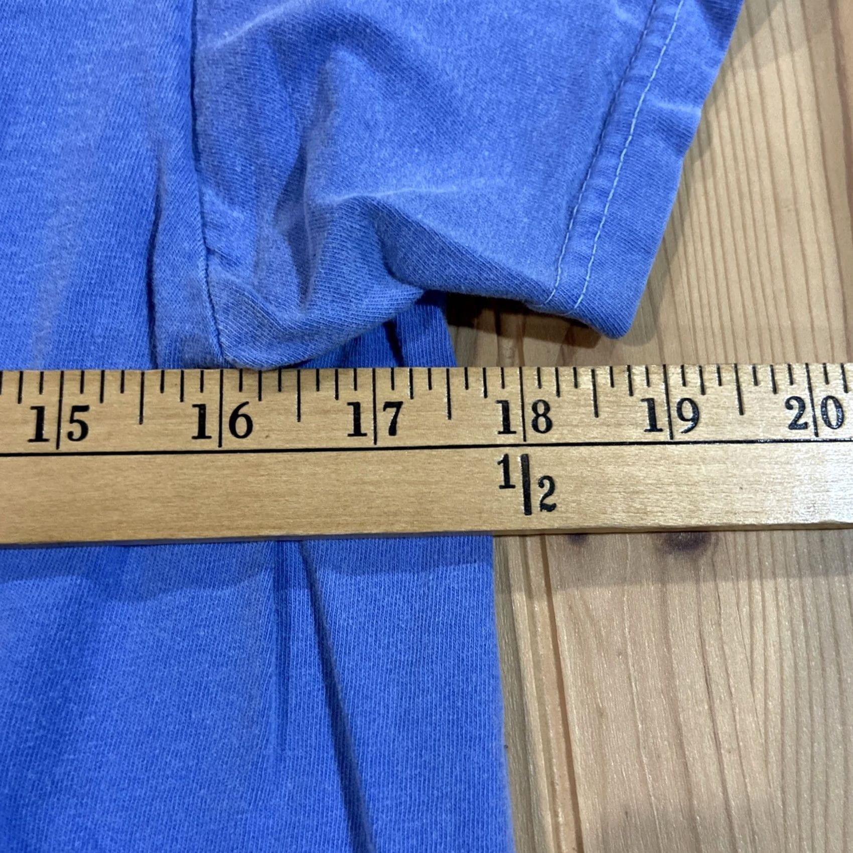 Vintage Newport Blue Womens T-Shirt Size Medium Blue Fish Crew Neck Short Sleeve Knit Cotton Regular All Seasons Beach Beer - Womens Size M / US 6-8 / IT 42-44 - 5 Thumbnail