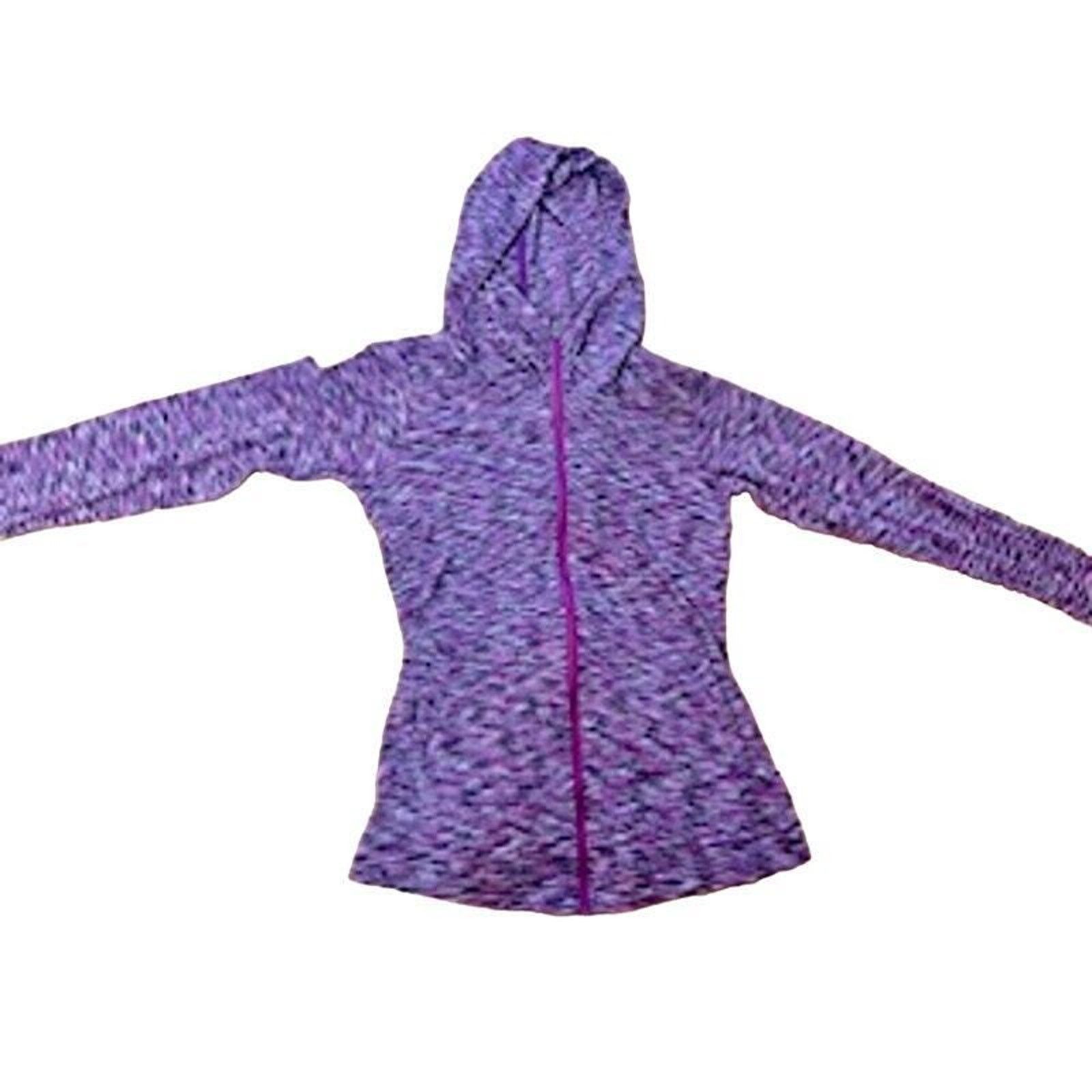 Columbia Columbia Women's Hooded Jacket Purple Marled SZ Small Petite Size S / US 4 / IT 40 - 1 Thumbnail