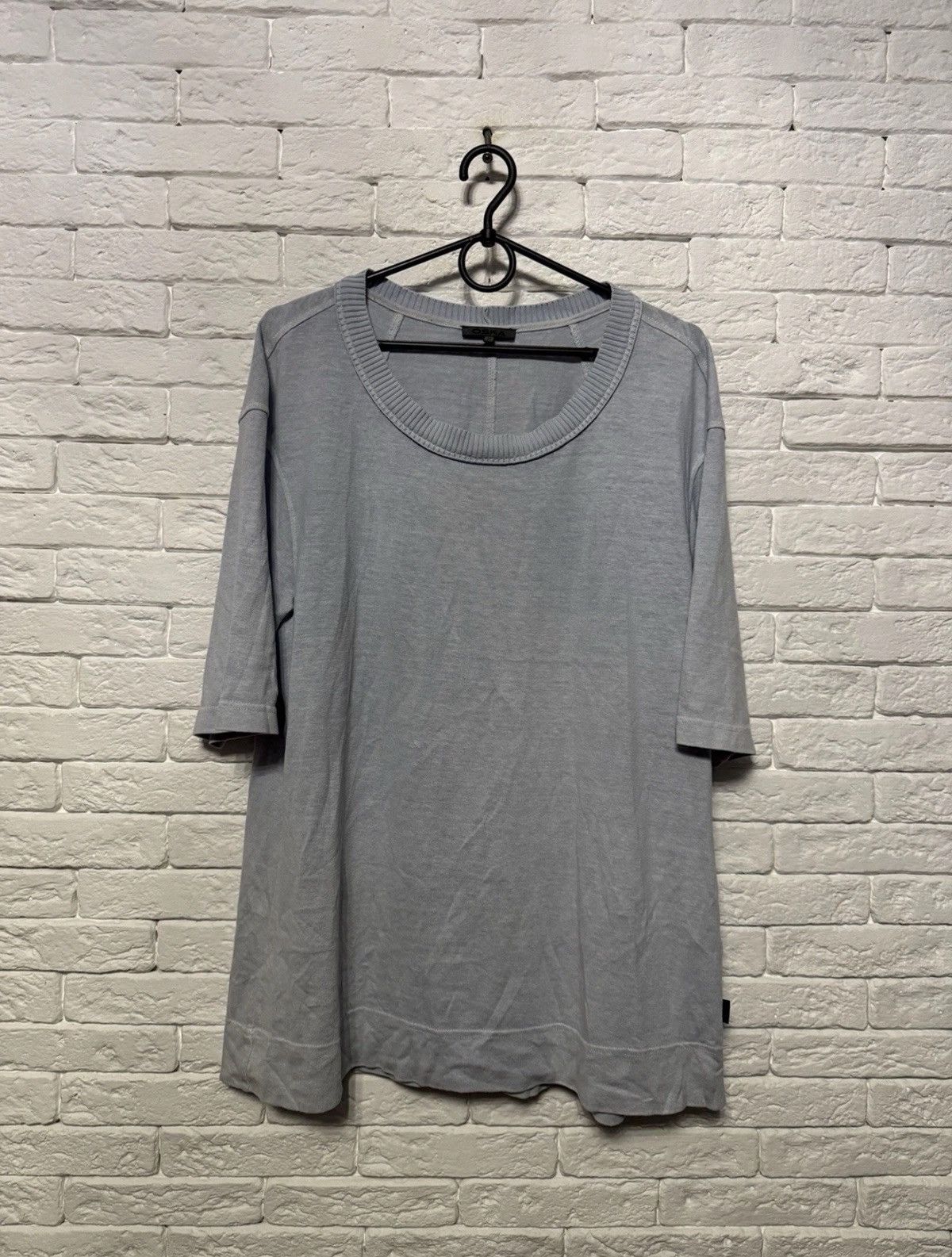 OSKA Oska Woman T-shirt Hemp Cotton Oversized Sz 2 M Size M / US 6-8 / IT 42-44 - 1 Thumbnail