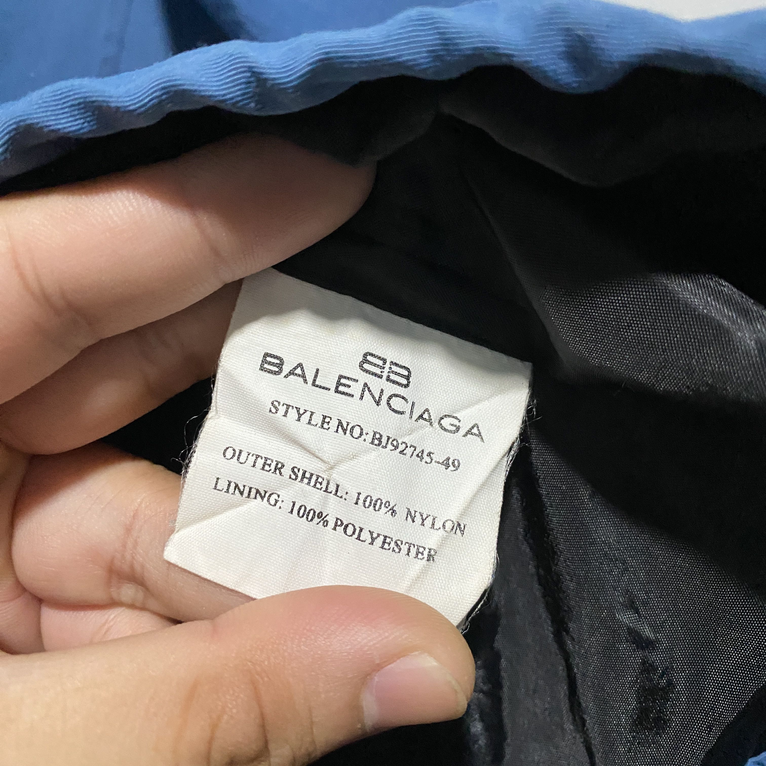 Balenciaga Balenciaga Embroidered Light Jacket L/XL Size US XL / EU 56 / 4 - 8 Thumbnail