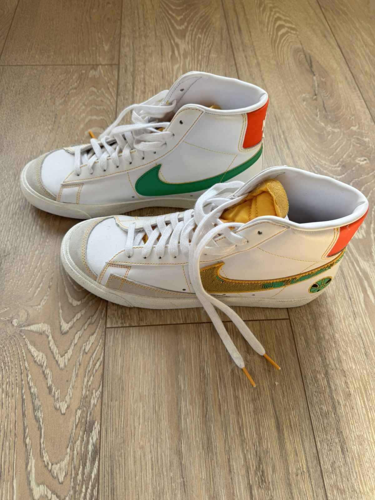 Nike Nike Blazer Mid ‘77 Vintage Size US 8.5 / EU 41-42 - 3 Thumbnail