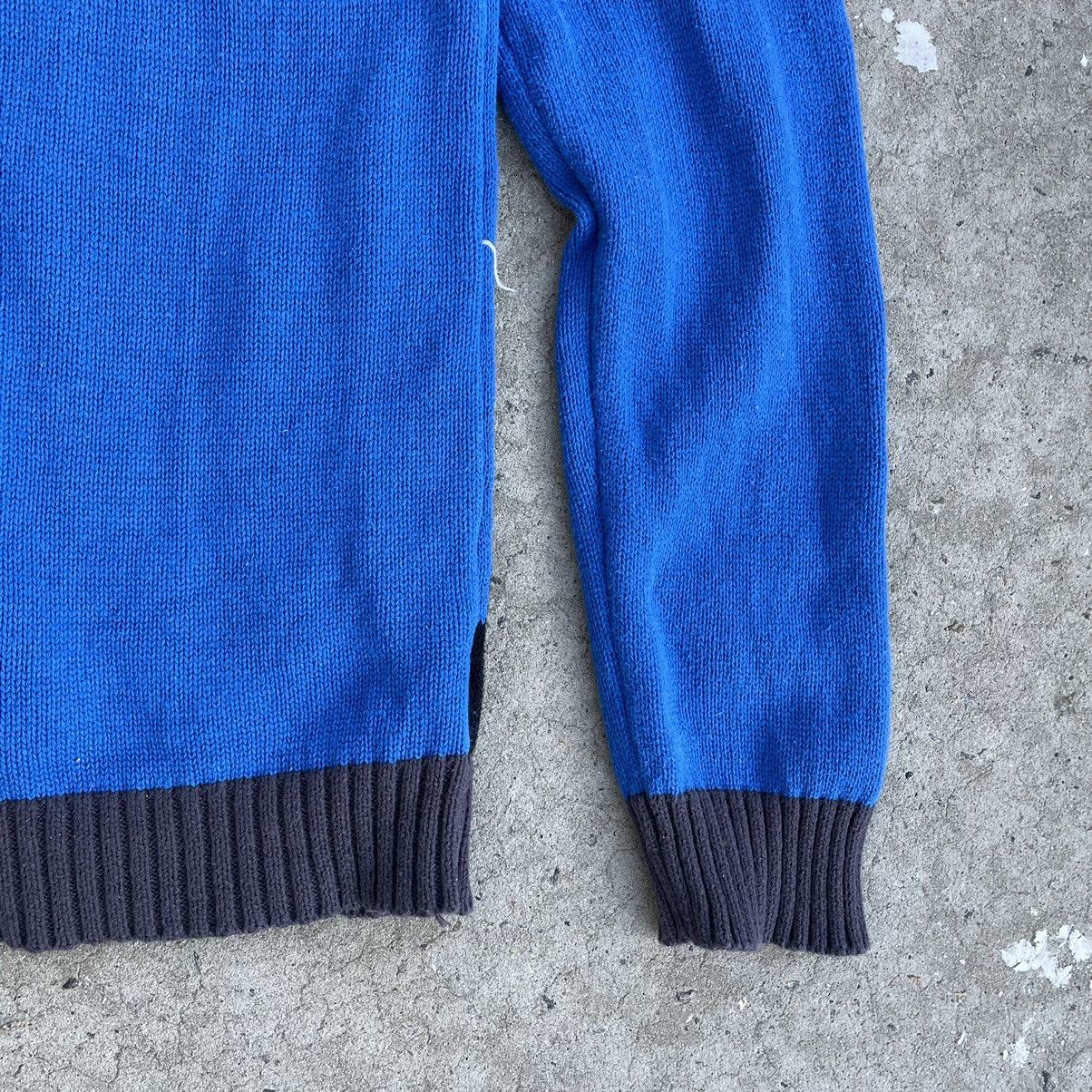 Japanese Brand × Vintage Vintage Knit Sweater Go Jesus It’s Your Birthday Logo Y2K Size US M / EU 48-50 / 2 - 10 Thumbnail