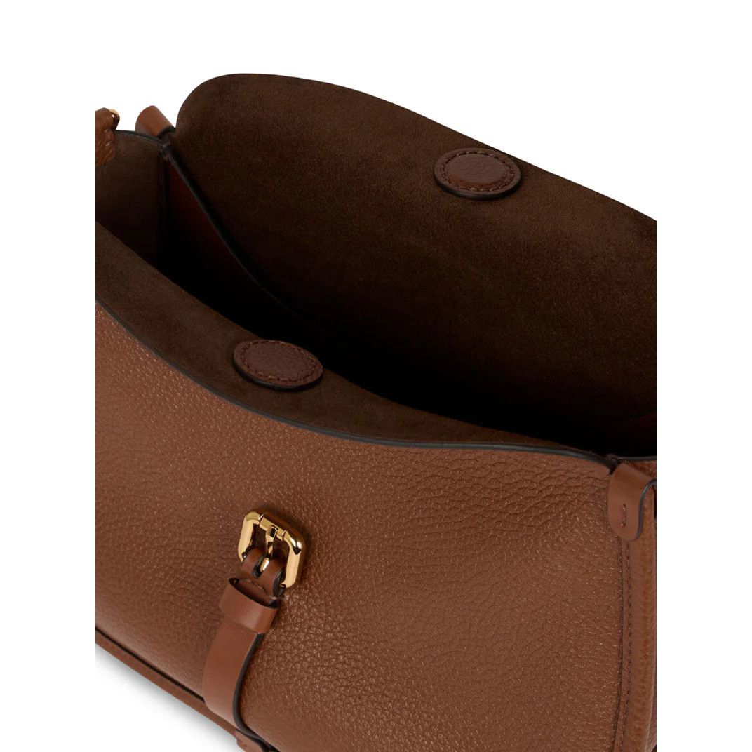 Etro ETRO Pony Medium Brown Leather Shoulder Bag New And Authenti Size ONE SIZE - 4 Thumbnail