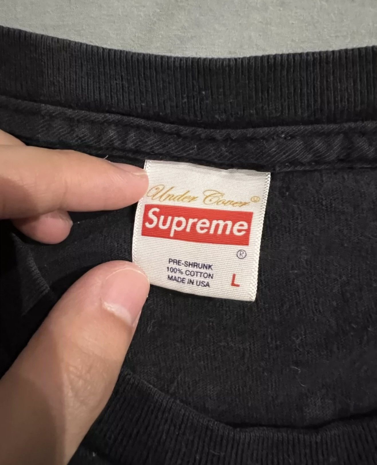 Supreme Supreme undercover seven samurai tee Size US L / EU 52-54 / 3 - 5 Thumbnail