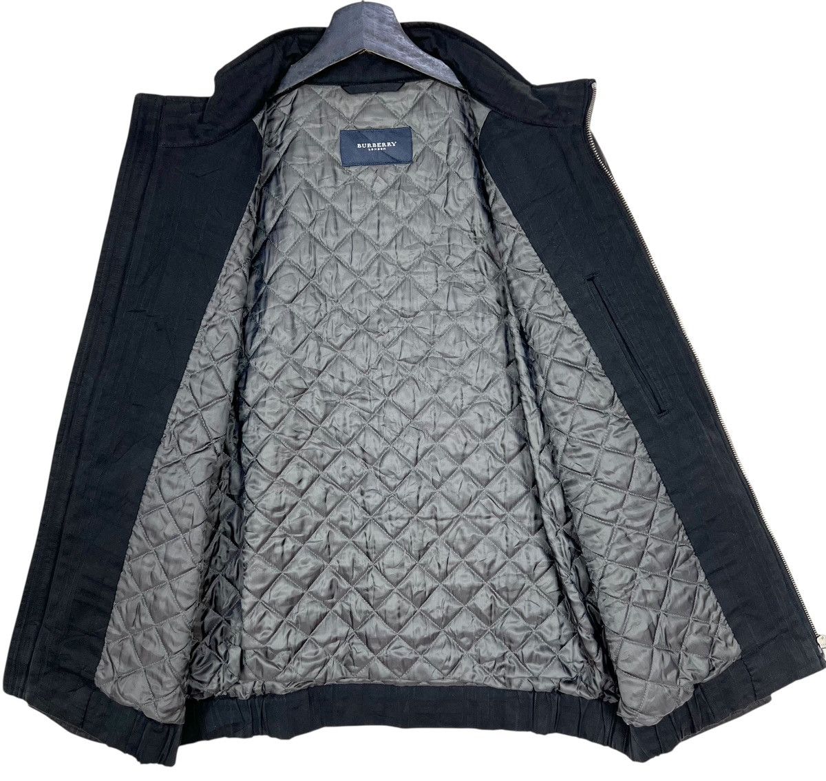 Burberry Burberry Mens Zipper Jacket Size US XL / EU 56 / 4 - 7 Thumbnail