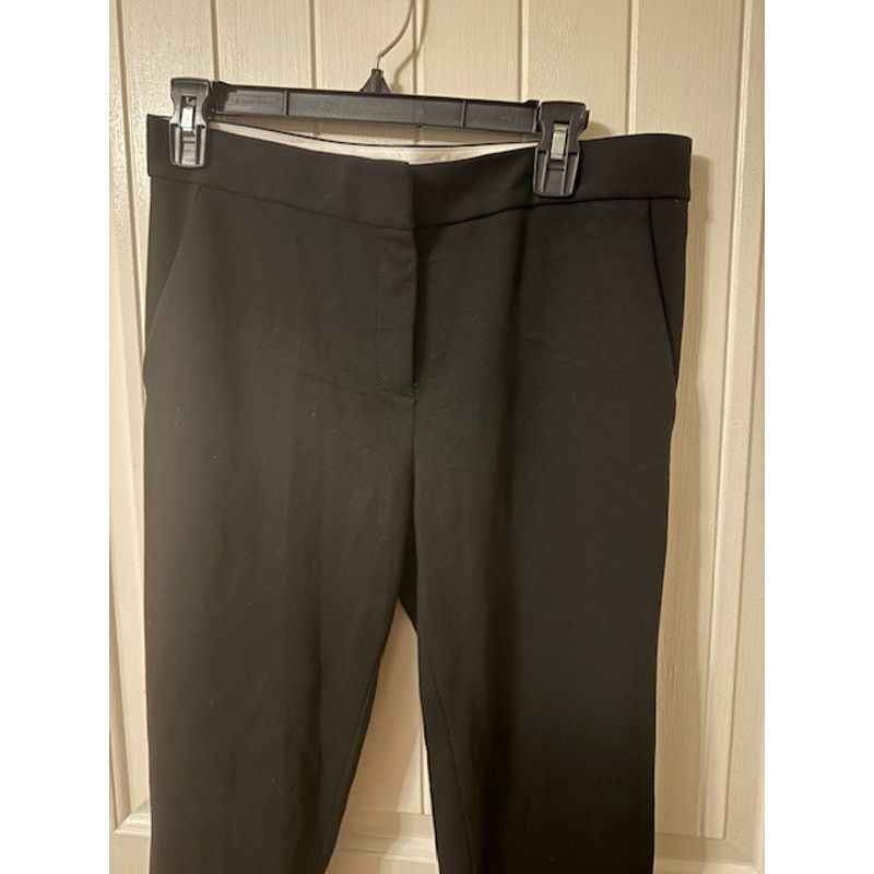 Diane von Furstenberg Diane Von Furstenberg Genesis Black Pants 8 Size 30" / US 8 / IT 44 - 4 Thumbnail