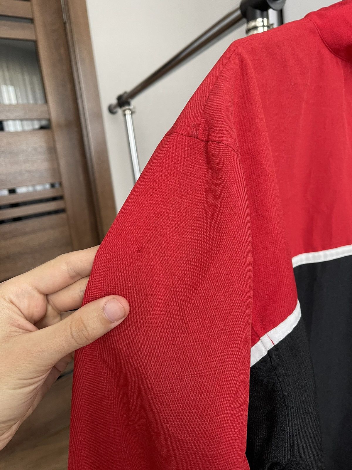 Vintage Nike Manchester United Vintage Track Soccer Jacket 90s Size US XL / EU 56 / 4 - 14 Thumbnail