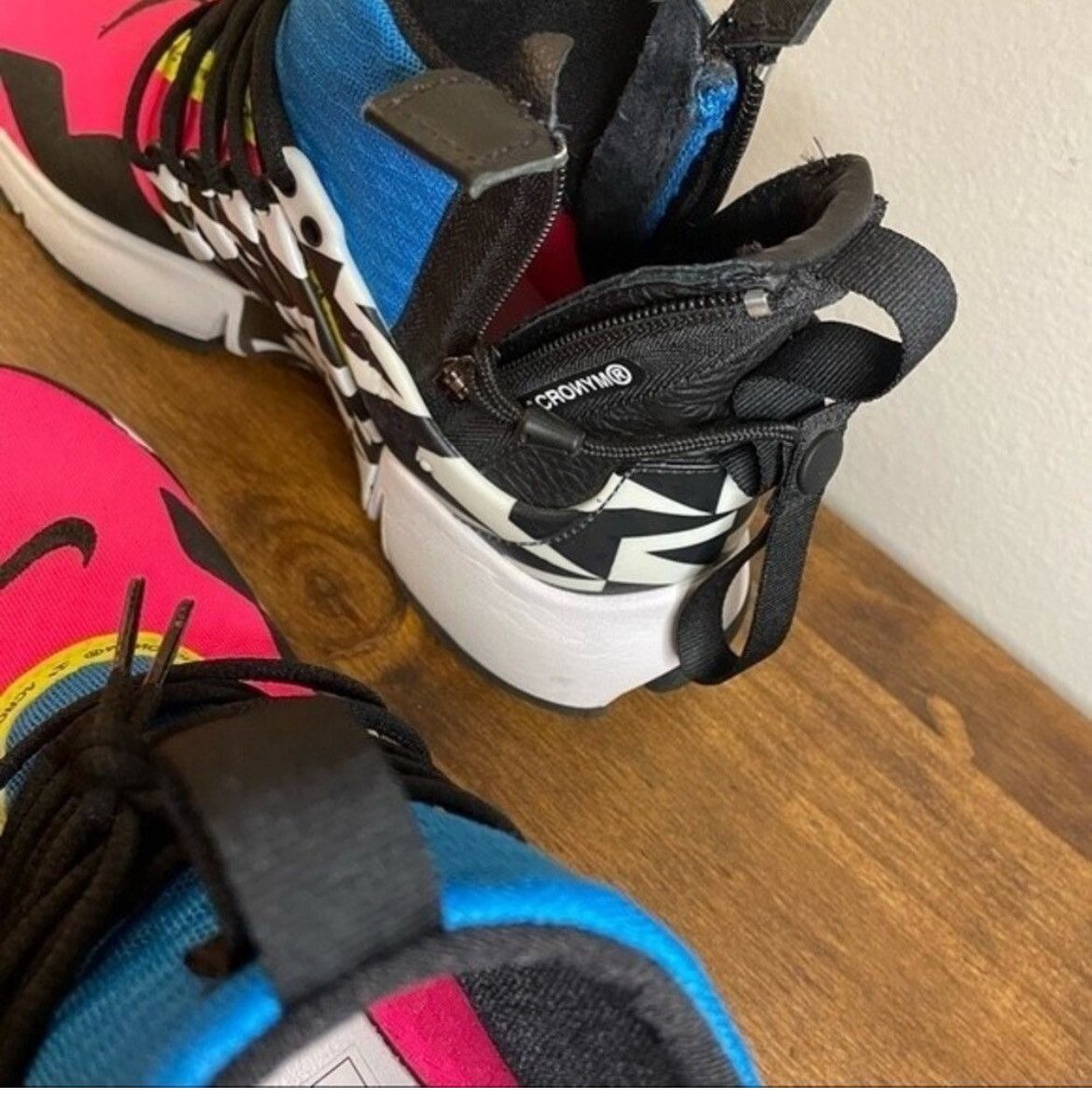 Acronym × Nike Nike Acronym x Presto sneakers Pink and Blue Mens size 8 Size US 8 / EU 41 - 7 Thumbnail