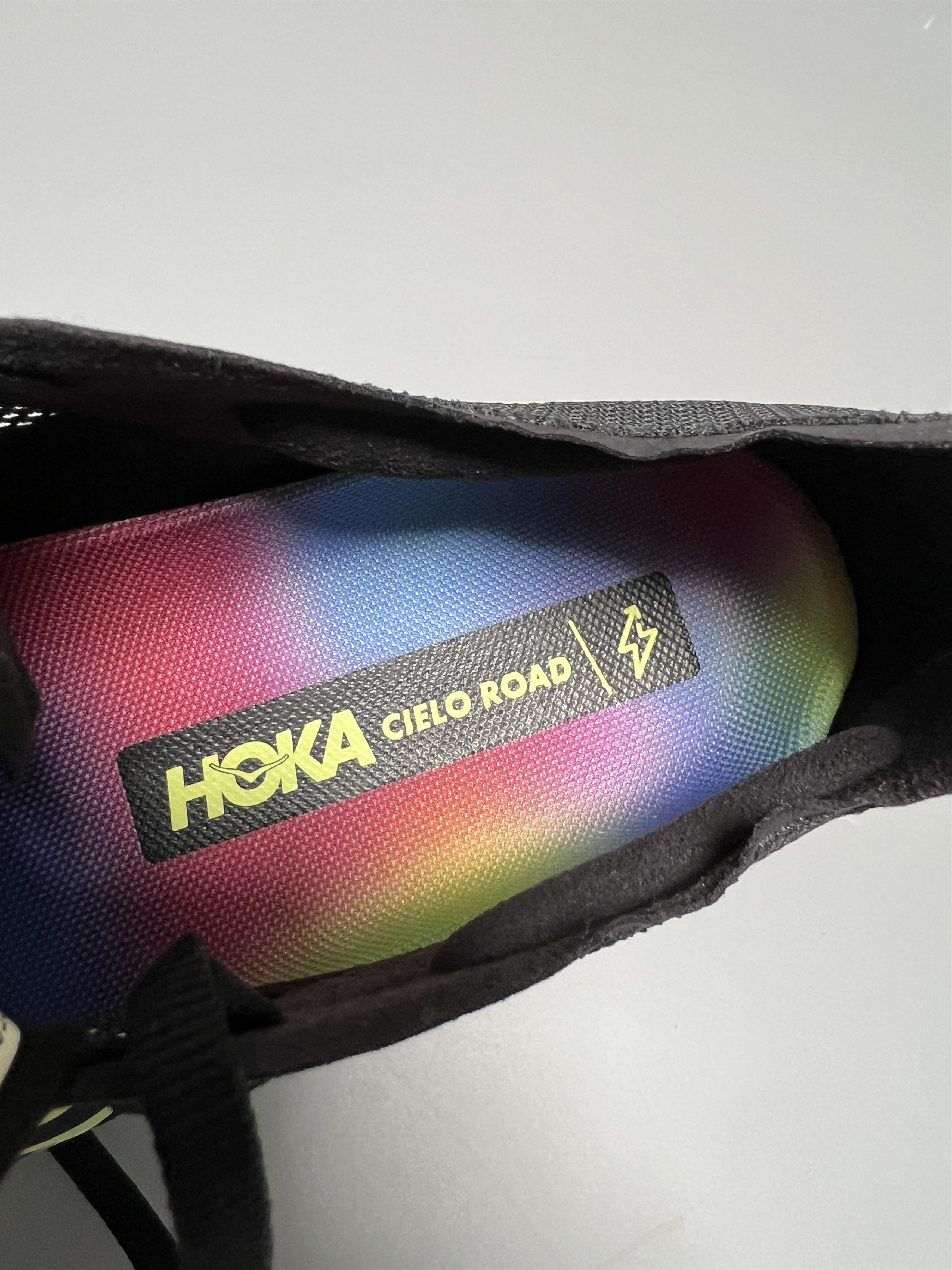 Hoka Sample Hoka One One Unisex Cielo Road Running Shoes Size US 8.5 / EU 41-42 - 17 Thumbnail