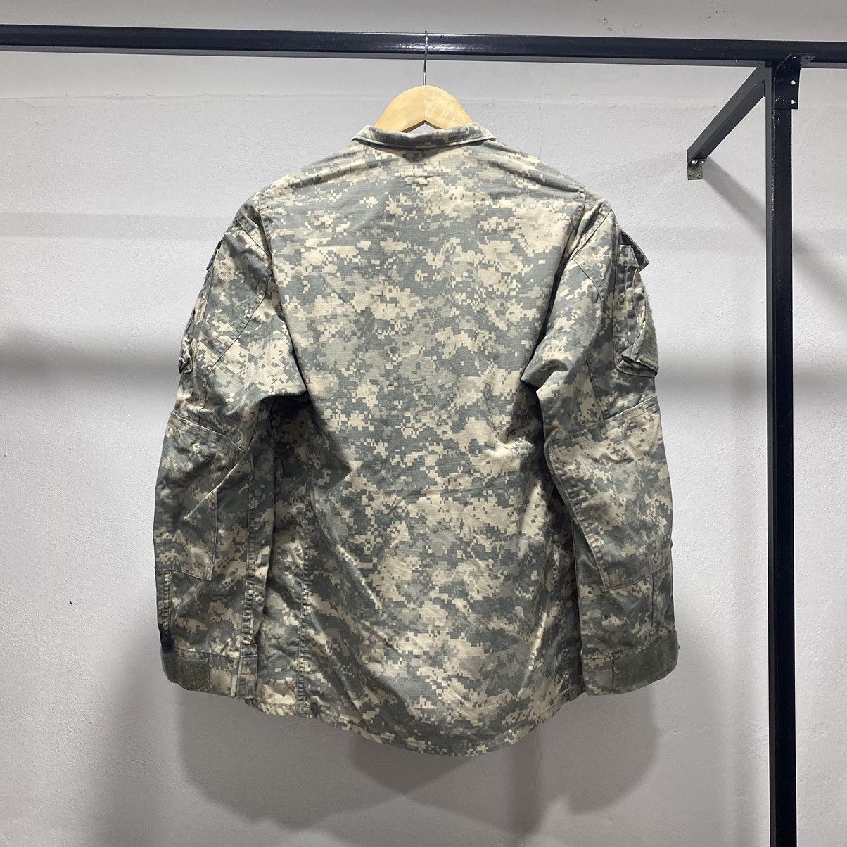 Vintage × Voodoo Tactical Sick☠️ Military Camo Utility Cargo Parka Tactical Hunting Size US S / EU 44-46 / 1 - 10 Thumbnail