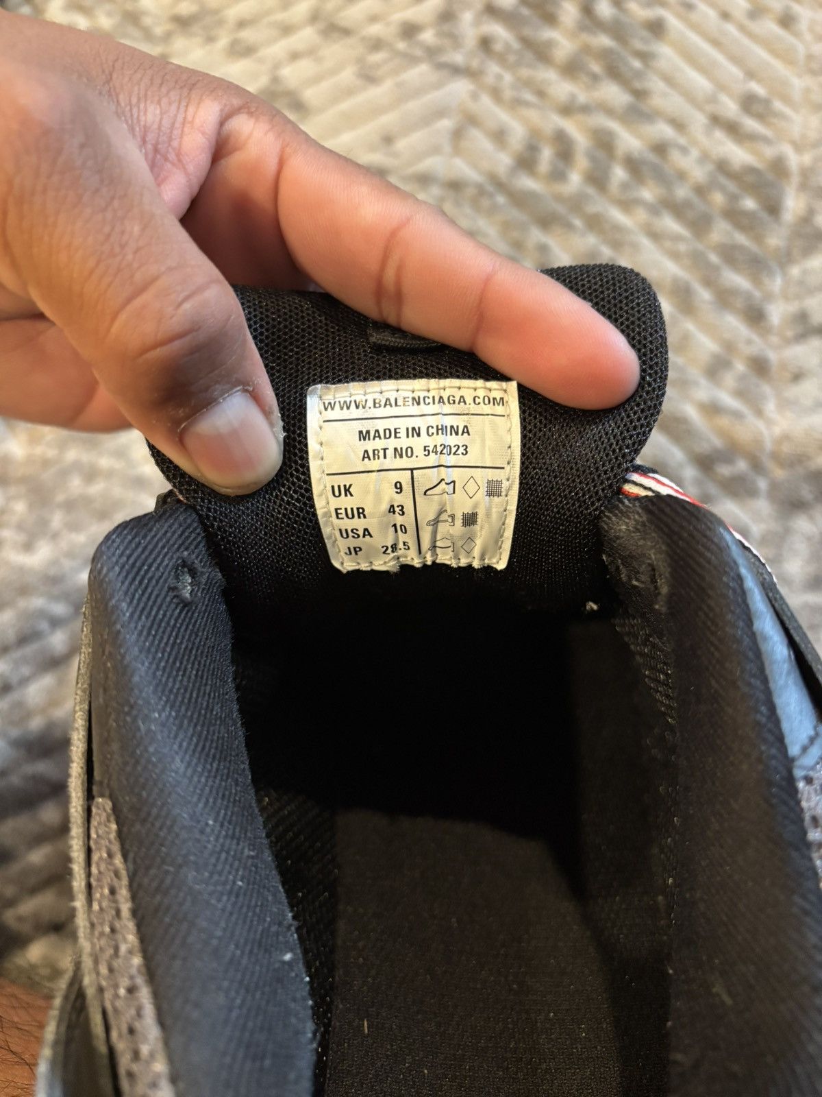 Balenciaga Balenciaga track Size US 10 / EU 43 - 7 Thumbnail