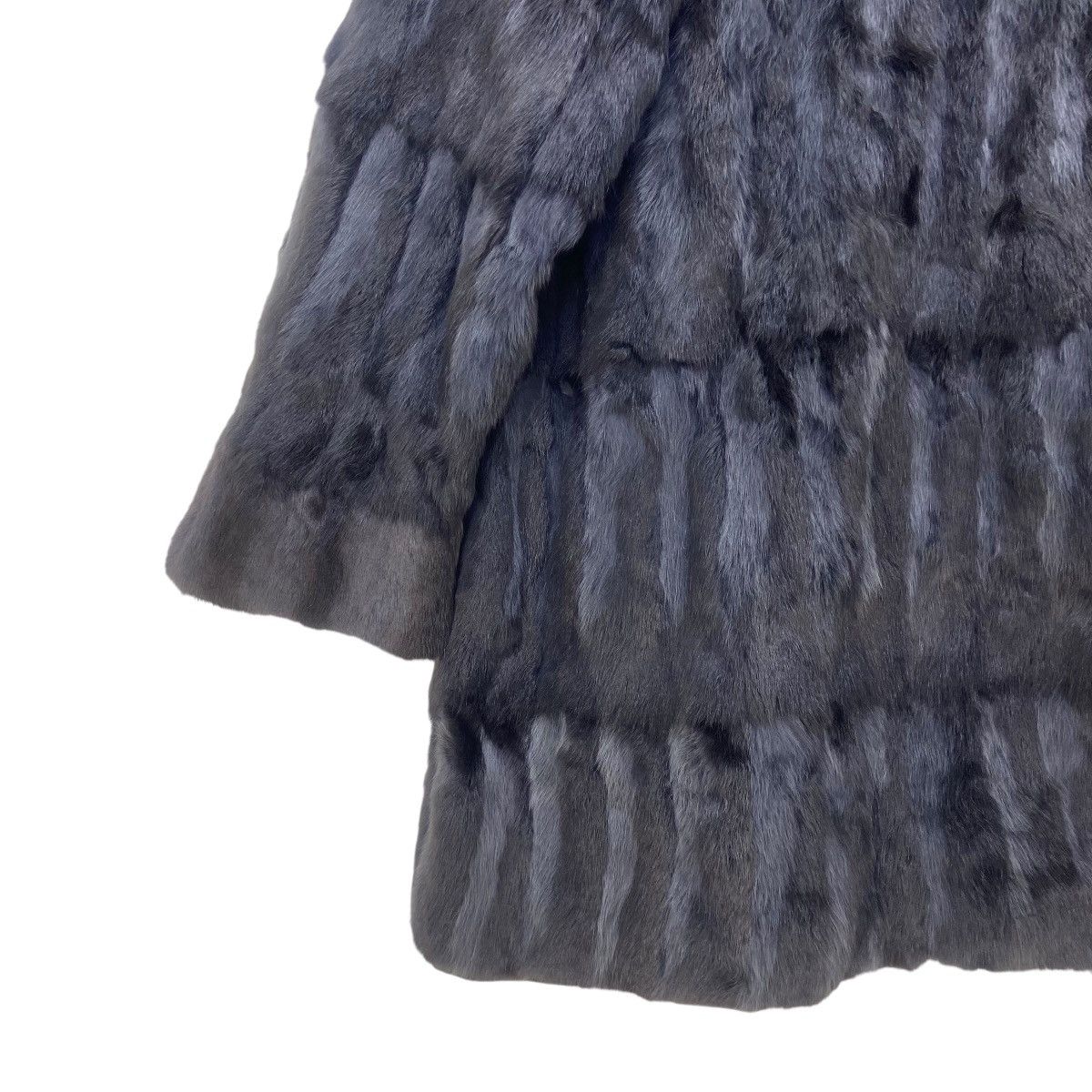 Japanese Brand Japanese Brand Squirrel Fur Reversible Long Coat Size M / US 6-8 / IT 42-44 - 13 Thumbnail