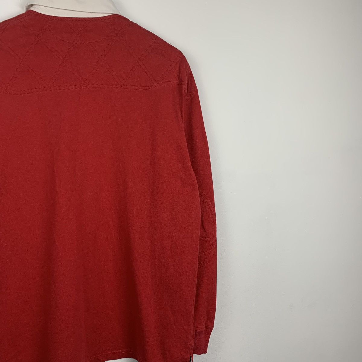 Polo Ralph Lauren Vintage Polo Ralph Lauren Big Logo Rugby Shirt Size M Red Size US M / EU 48-50 / 2 - 15 Thumbnail