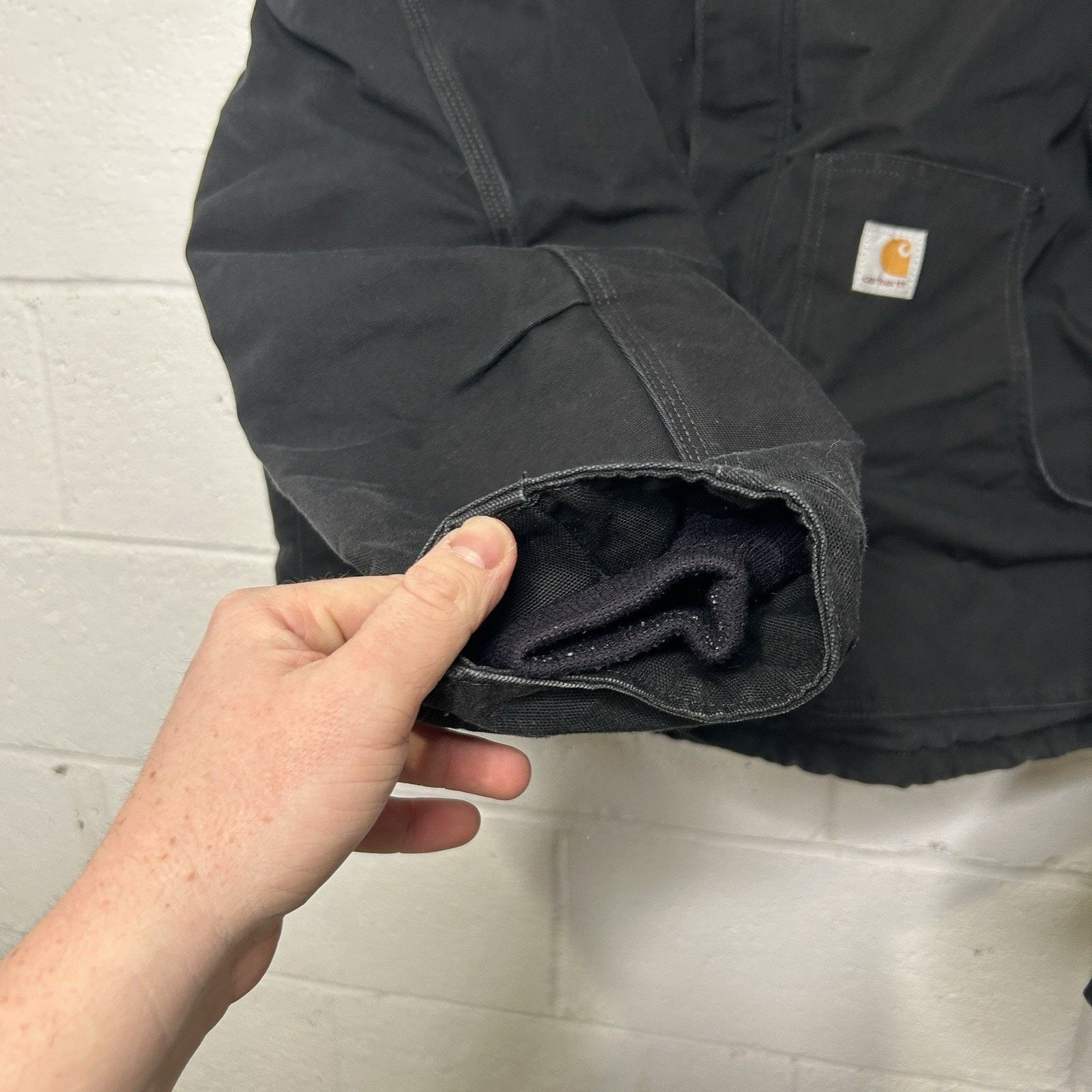 Carhartt Y2K Carhartt Quilt-Lined Artic Jacket “Black” J002 BLK Size US L / EU 52-54 / 3 - 6 Thumbnail