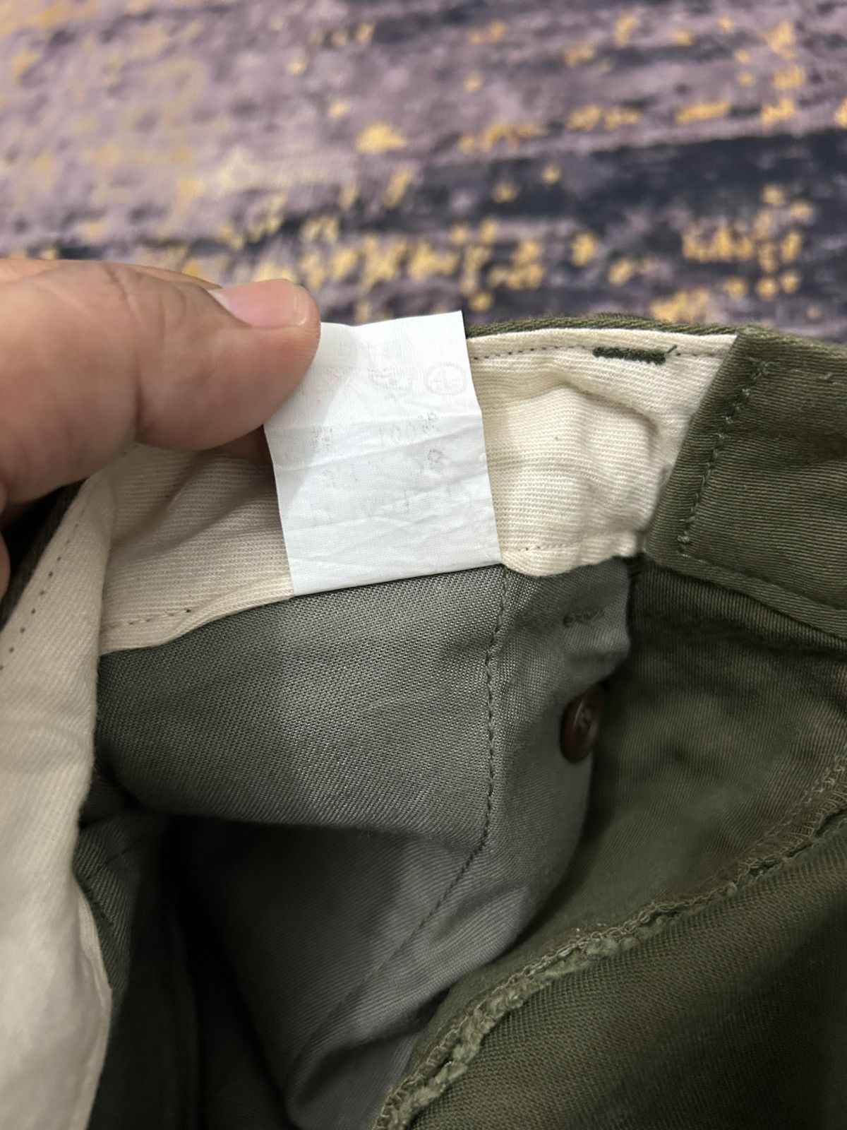 Beams Plus Beams Japan Army Pants Size US 28 / EU 44 - 10 Thumbnail
