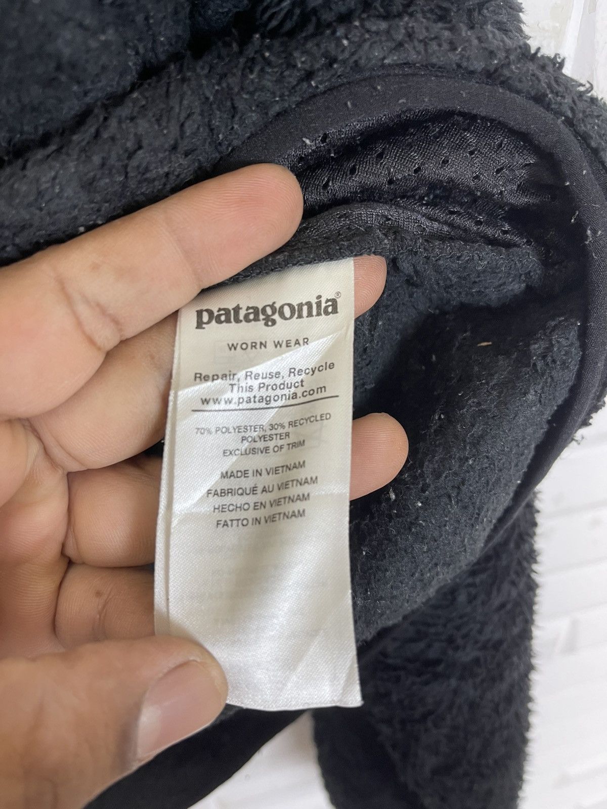Patagonia × Vintage PATAGONIA HOODIE FLEECE JACKET Size US S / EU 44-46 / 1 - 11 Thumbnail