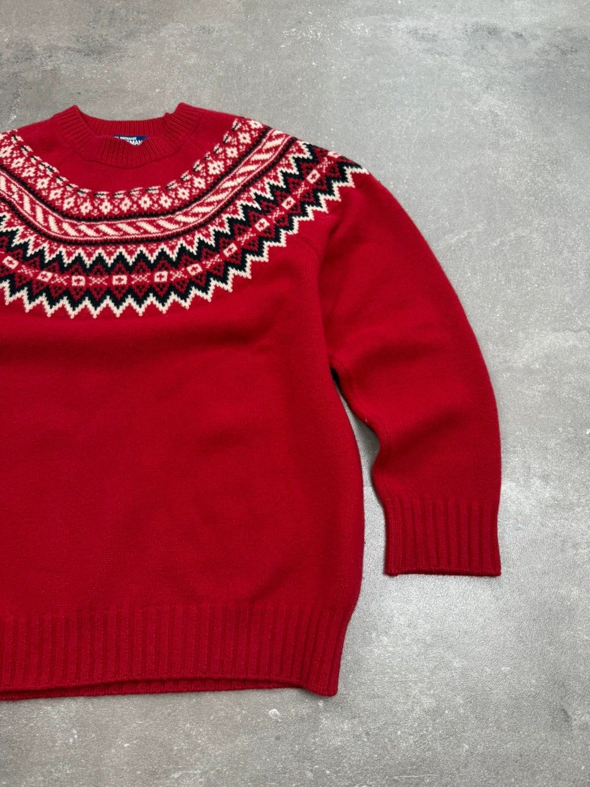 Junya Watanabe Junya Watanabe Comme des Garçons MAN sweater made in Japan Size US S / EU 44-46 / 1 - 2 Thumbnail