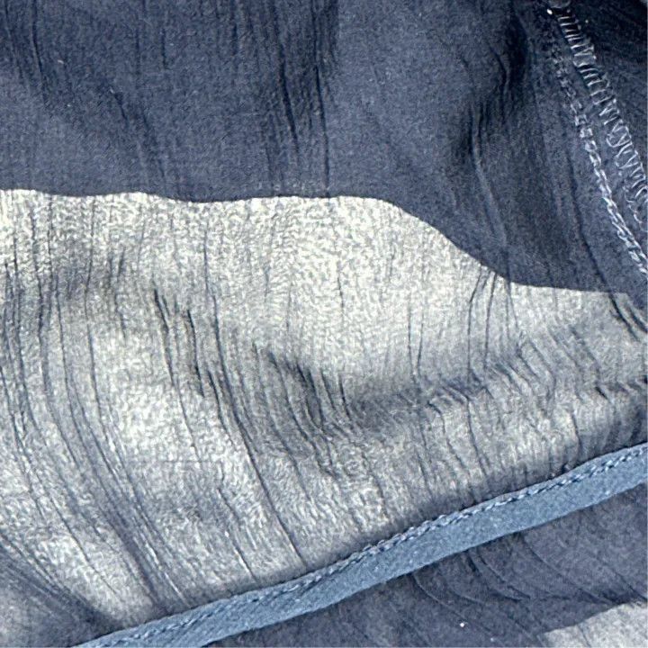 Gucci Gucci SS21 Ruffled Long Sleeve Shirt in Blue-2507 Size M / US 6-8 / IT 42-44 - 9 Thumbnail