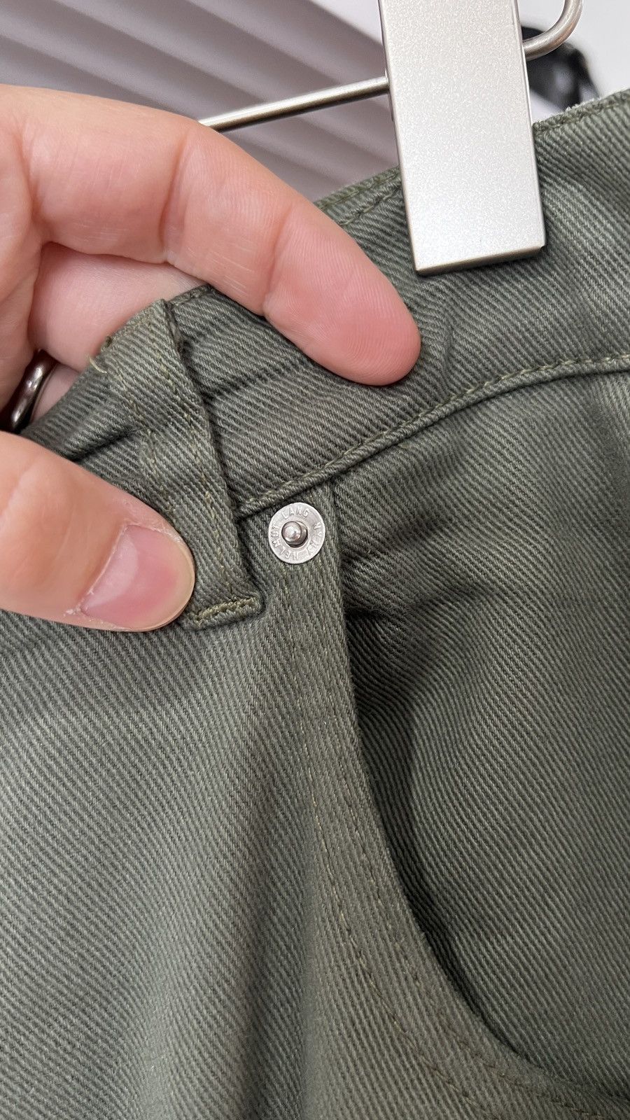 Helmut Lang HELMUT LANG AW04 BONDAGE CARGO PANT Size US 36 / EU 52 - 10 Thumbnail
