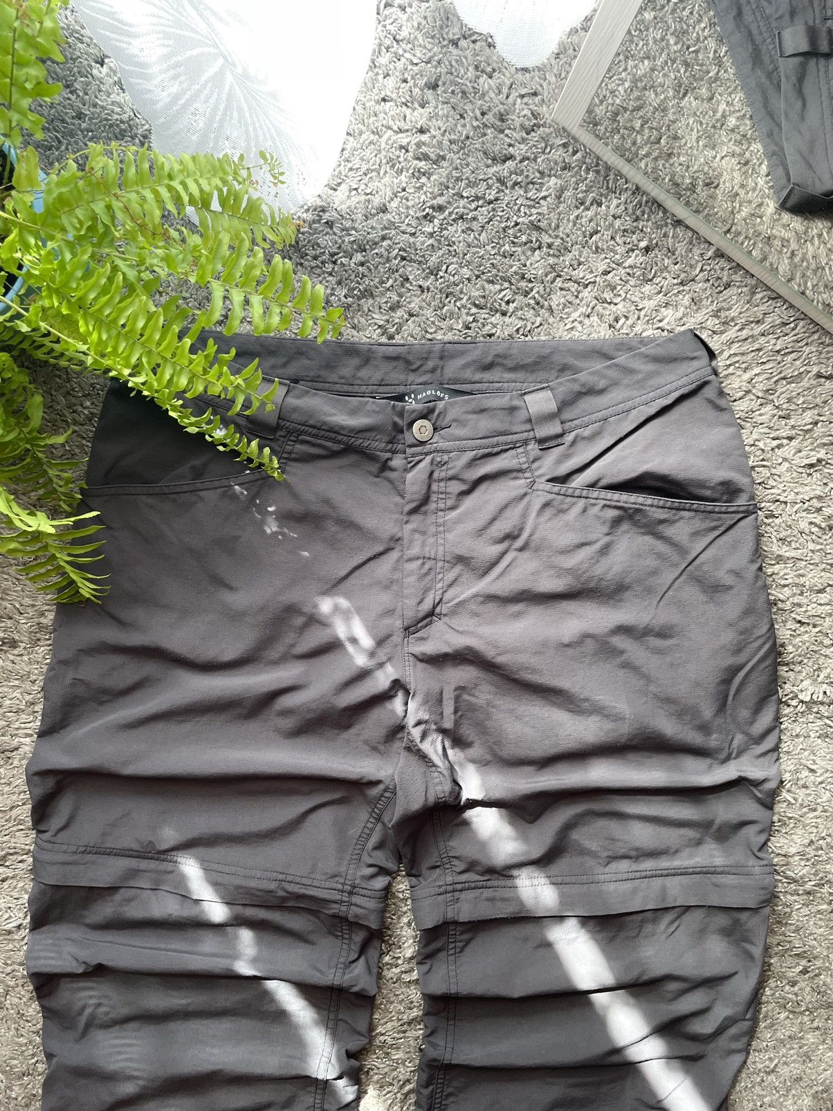 Haglofs Haglofs Pants Gorpcore Outdoor Streetwear Logo Rare Size US 35 - 10 Thumbnail