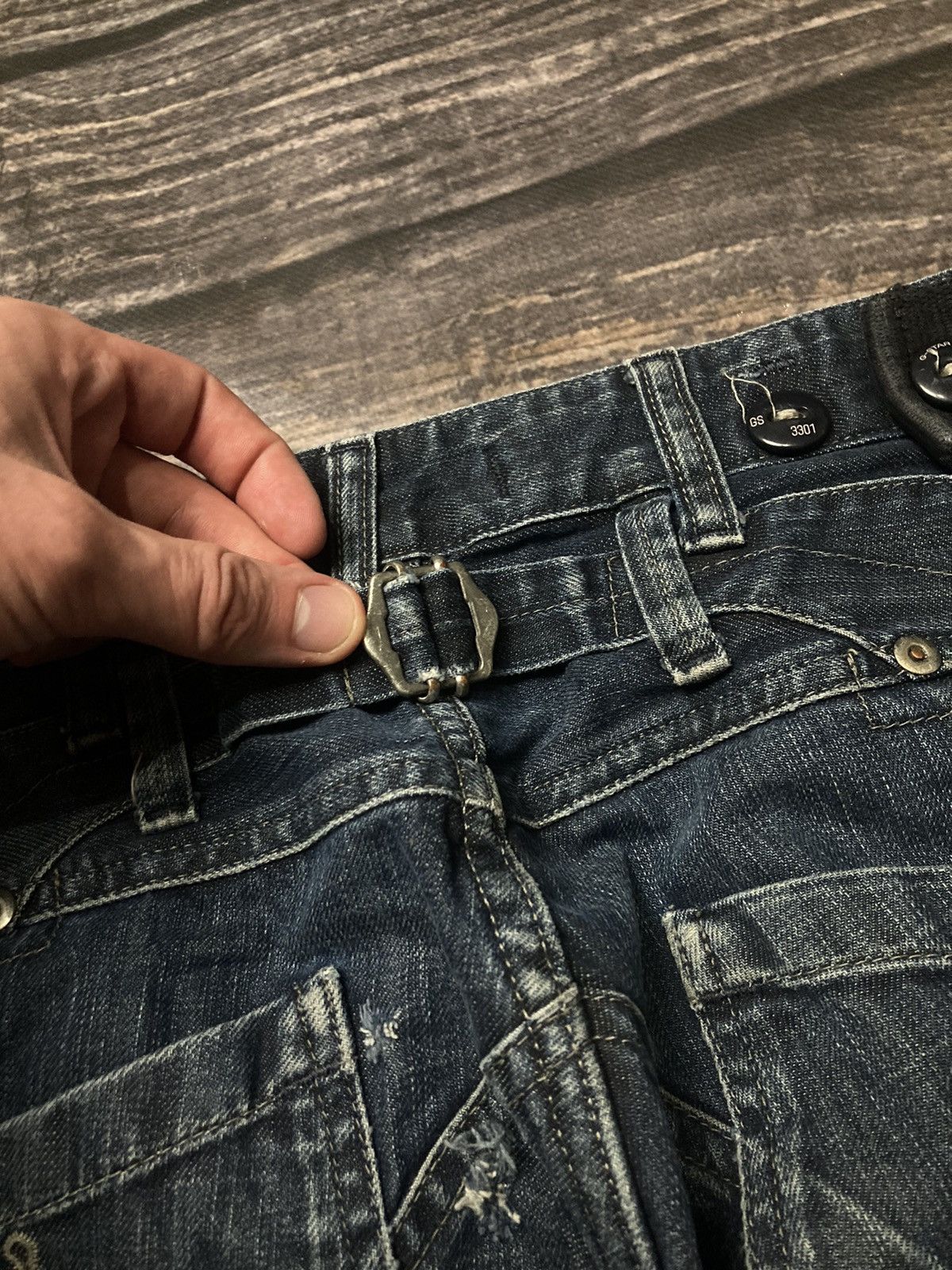 G-Star G-star big logo jeans S size Size US 31 - 14 Thumbnail