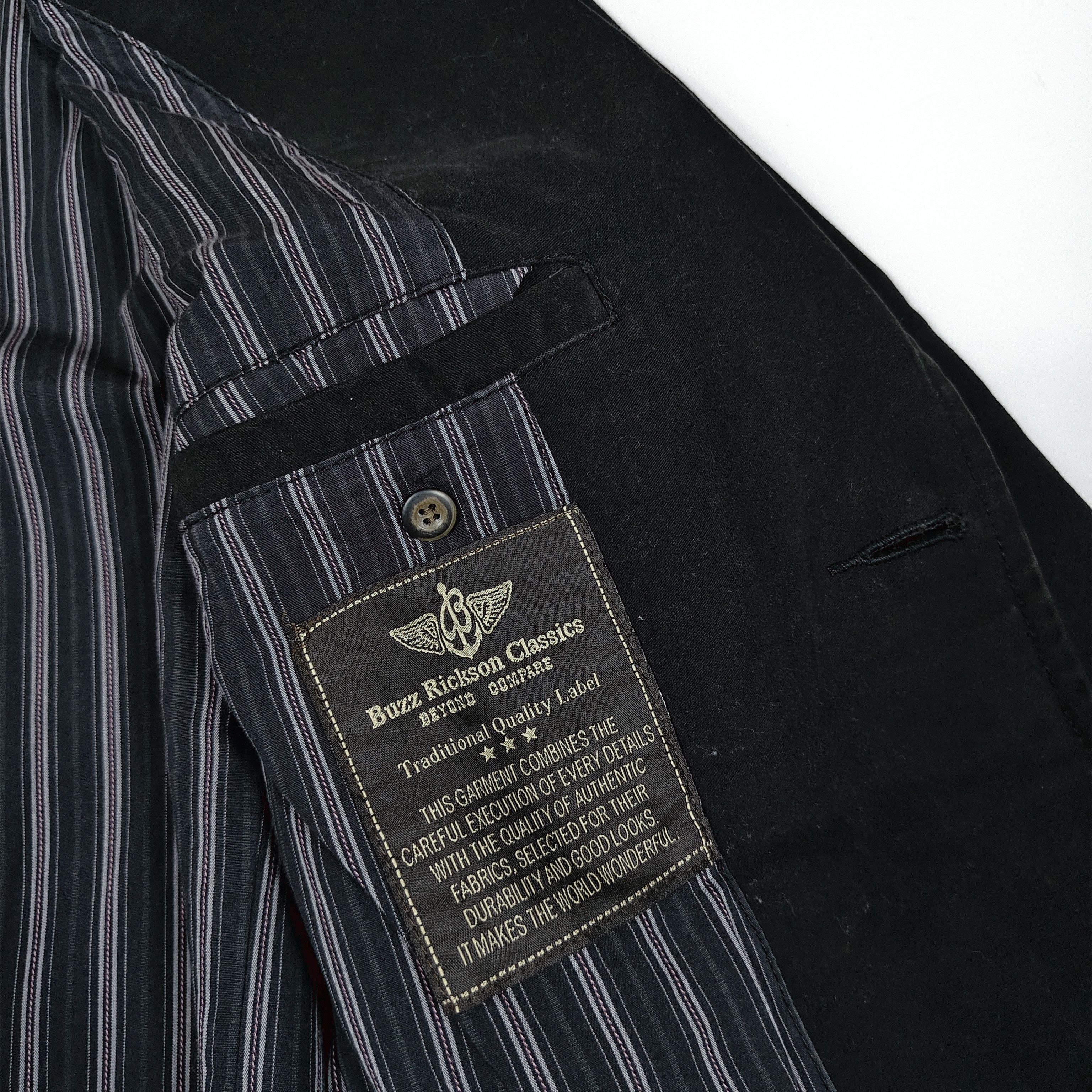 Buzz Rickson's Buzz Rickson Toyo Enterprise 1944 USNavy Leather Elbow #GTG Size US M / EU 48-50 / 2 - 7 Thumbnail