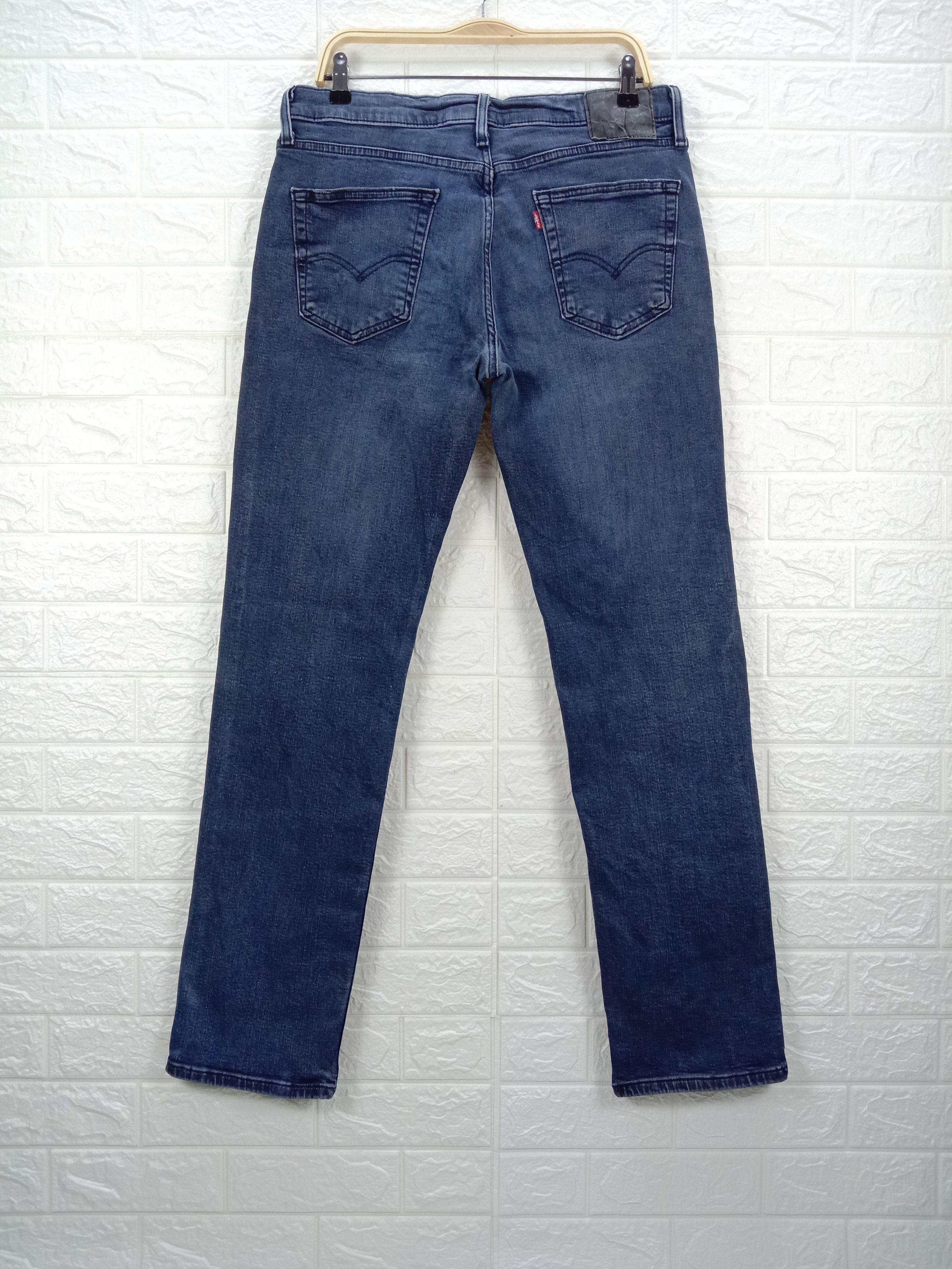 Levi's Vintage Levi's 514 Jeans Slim Straight Distressed Denim Size US 34 / EU 50 - 5 Thumbnail