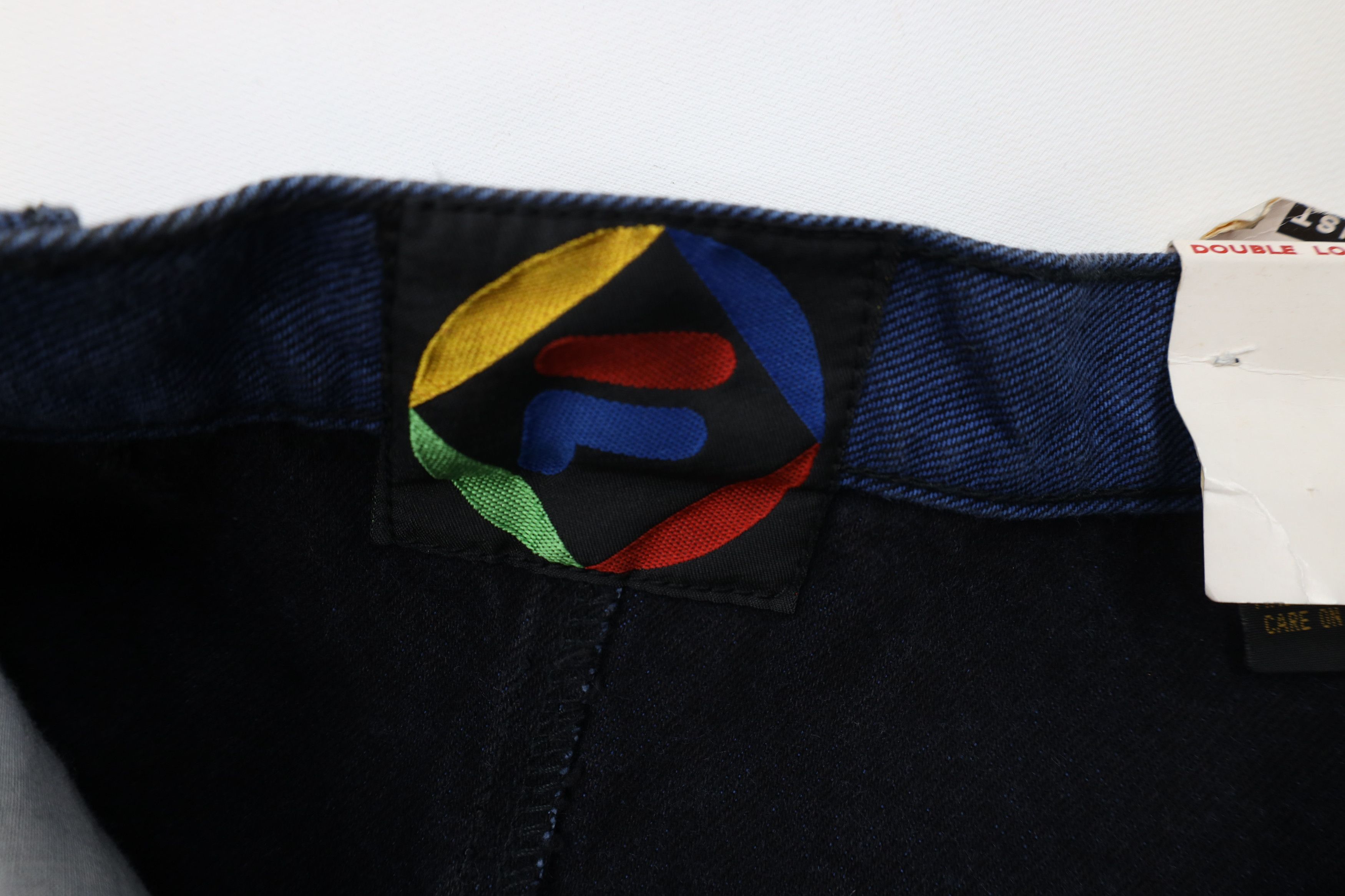 Fila Deadstock Vintage 90s Fila Wide Leg Skateboard Jeans Blue Size US 40 / EU 56 - 8 Thumbnail